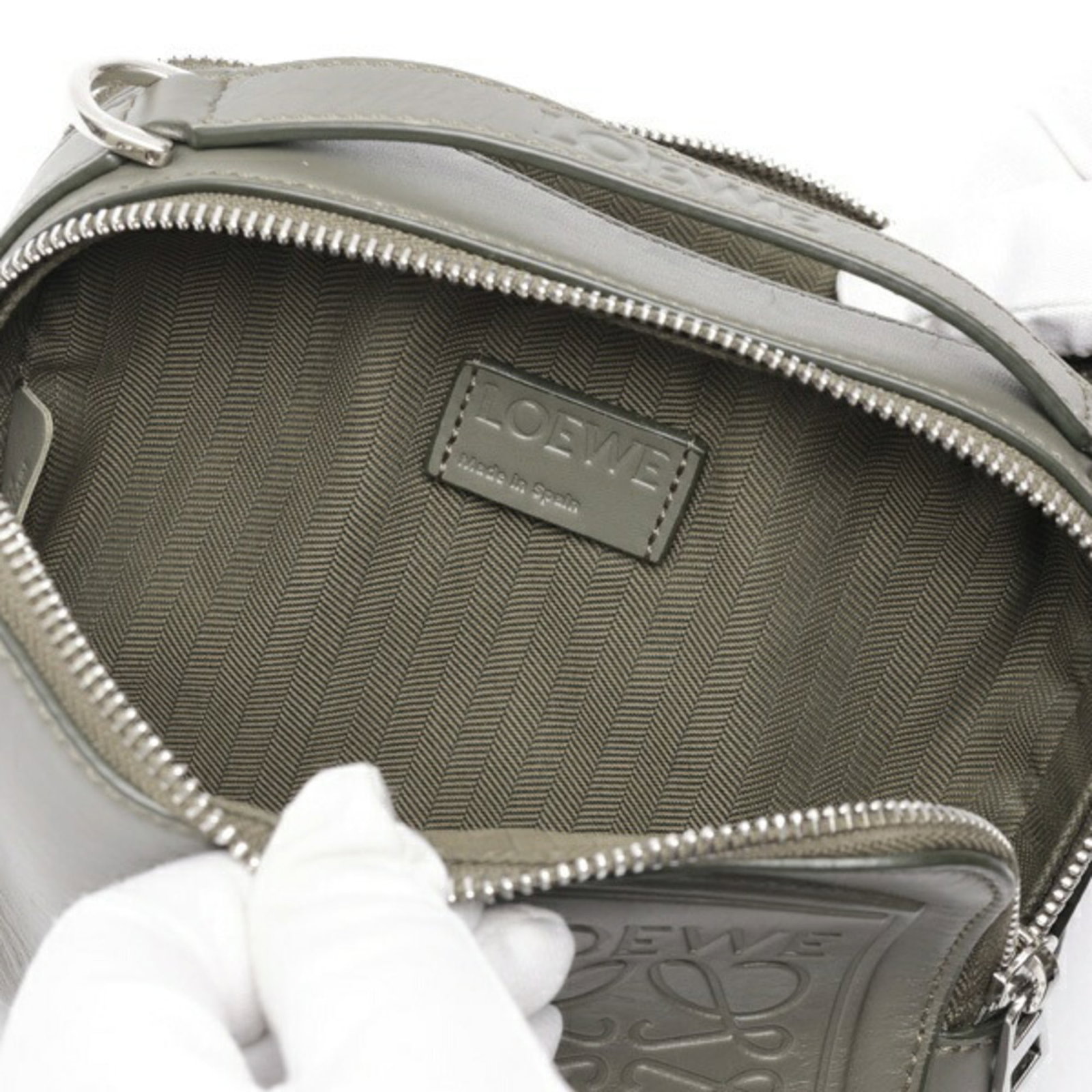 Shoulder Bag Leather Loewe - 6