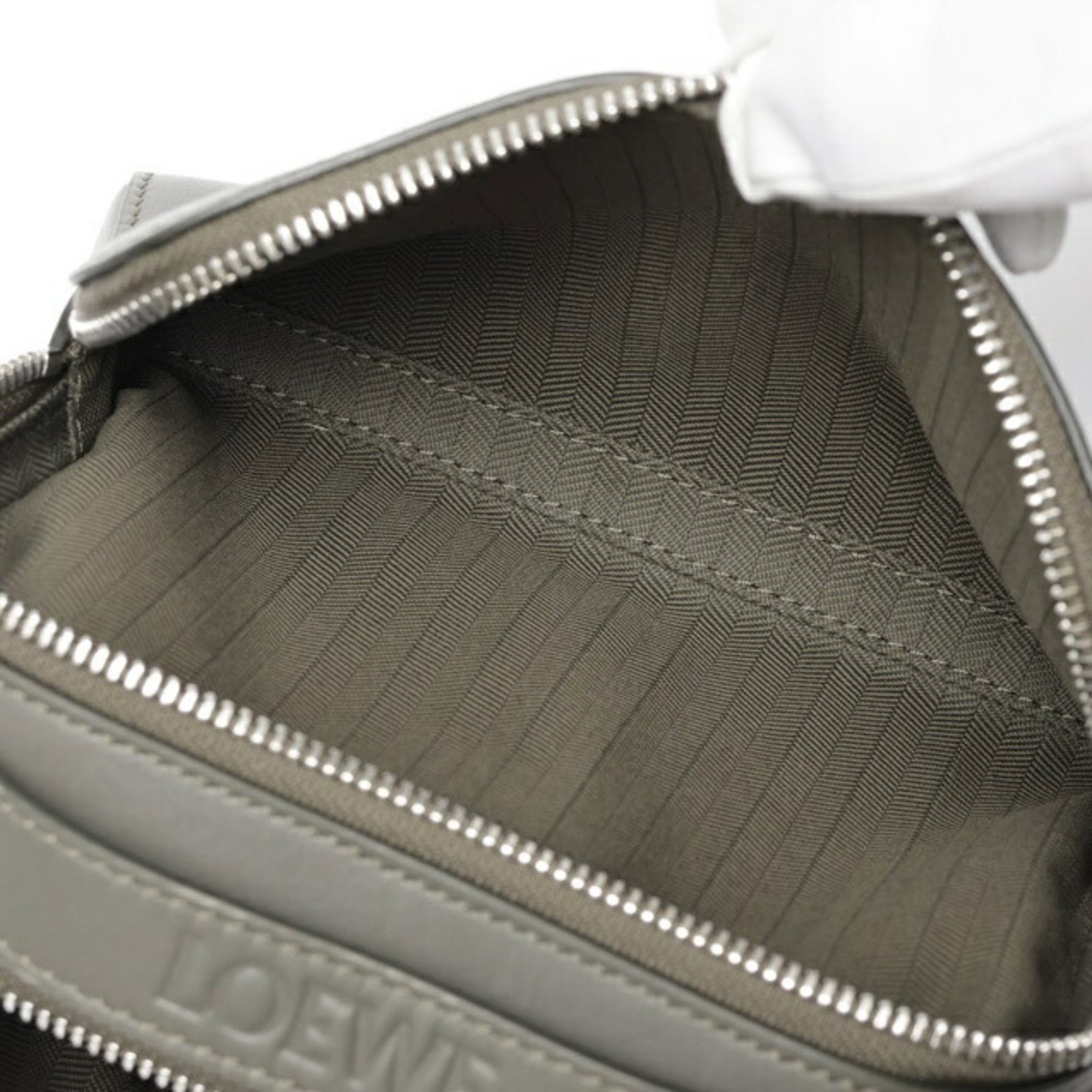 Shoulder Bag Leather Loewe - 7
