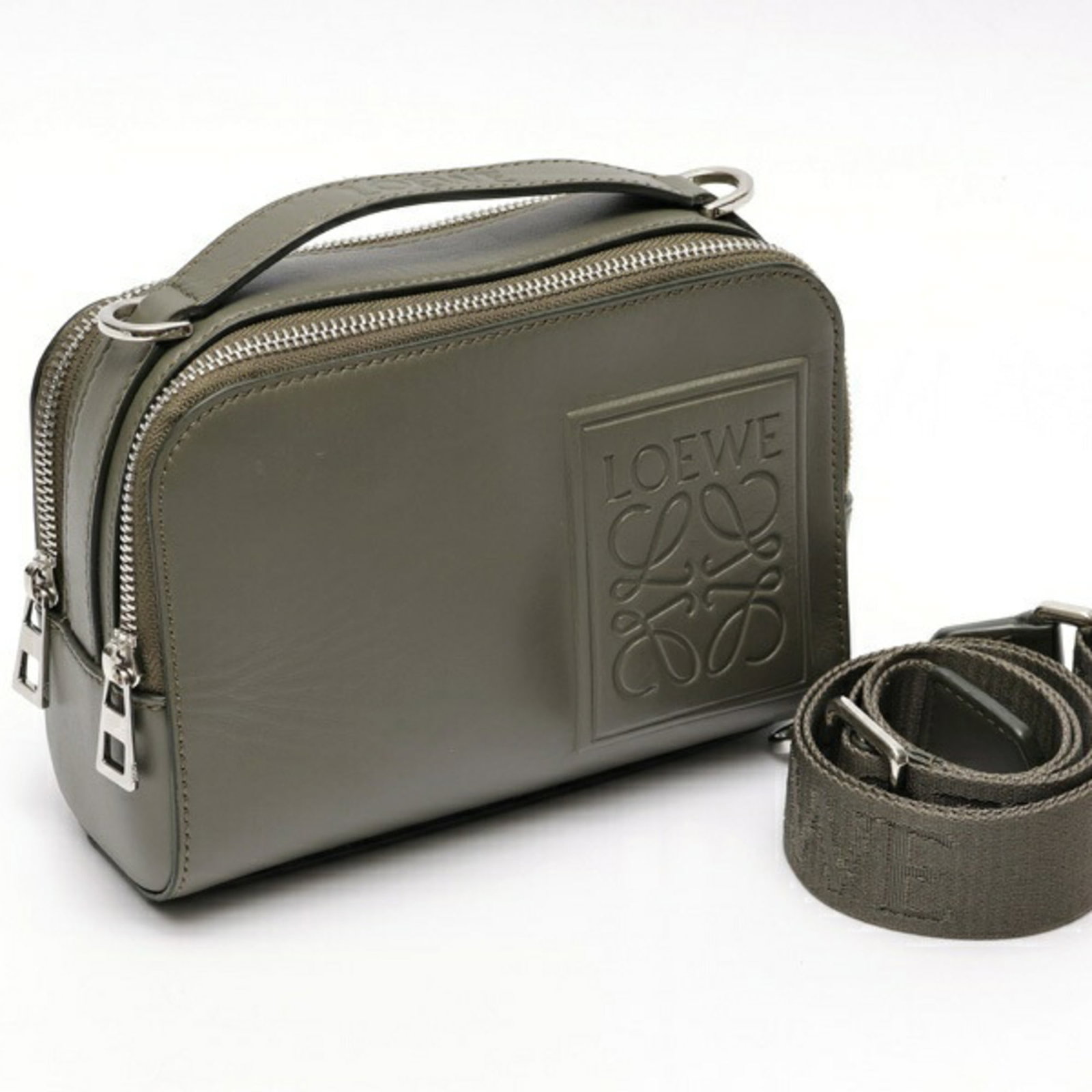 Shoulder Bag Leather Loewe - 8