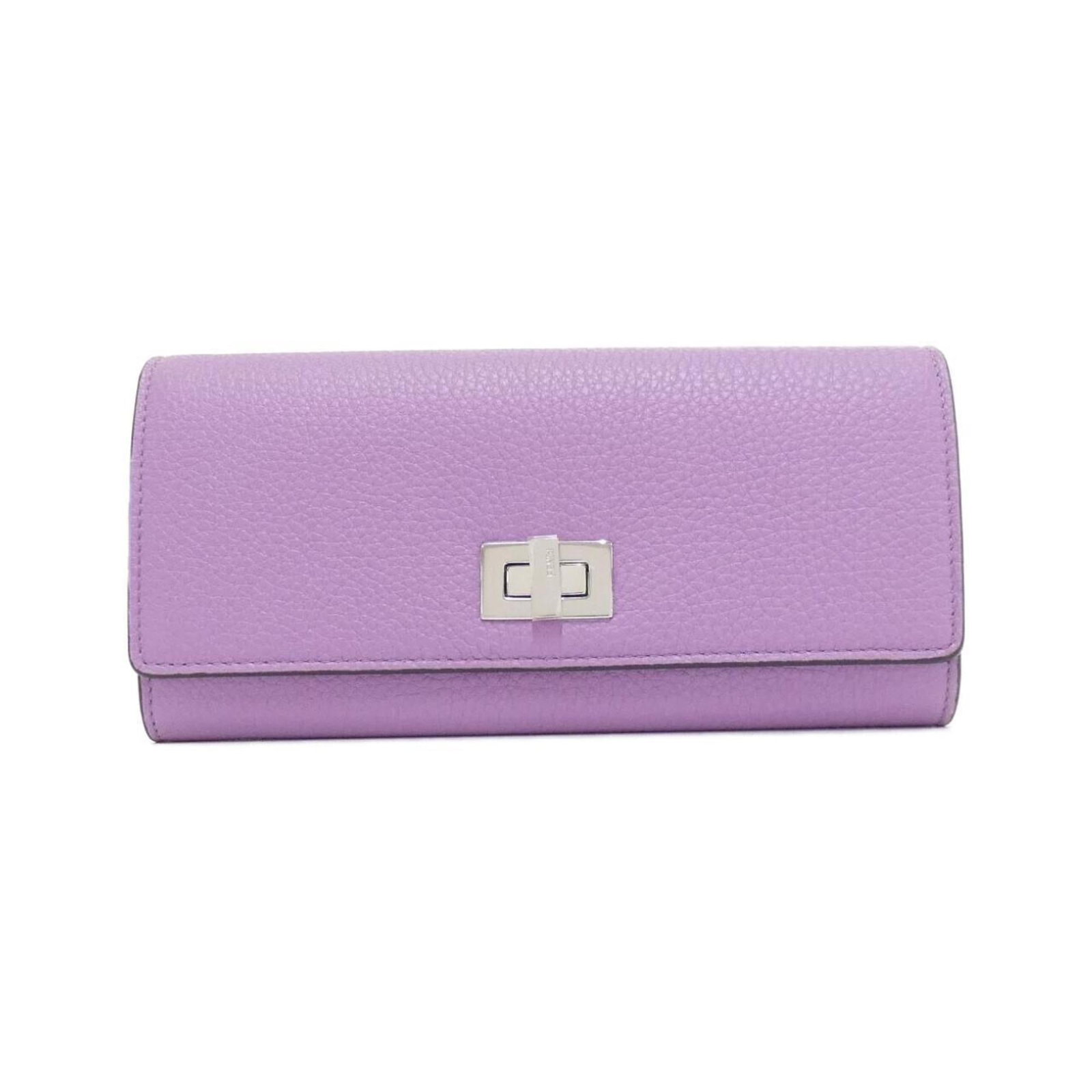 Long wallet leather bi fold Fendi: Long wallet leather bi fold Fendi Fendi long wallet with bi-fold design, crafted from high-quality leather. Measuring 9cm x 19cm x 2cm, it features a classic and sophisticated style that suits