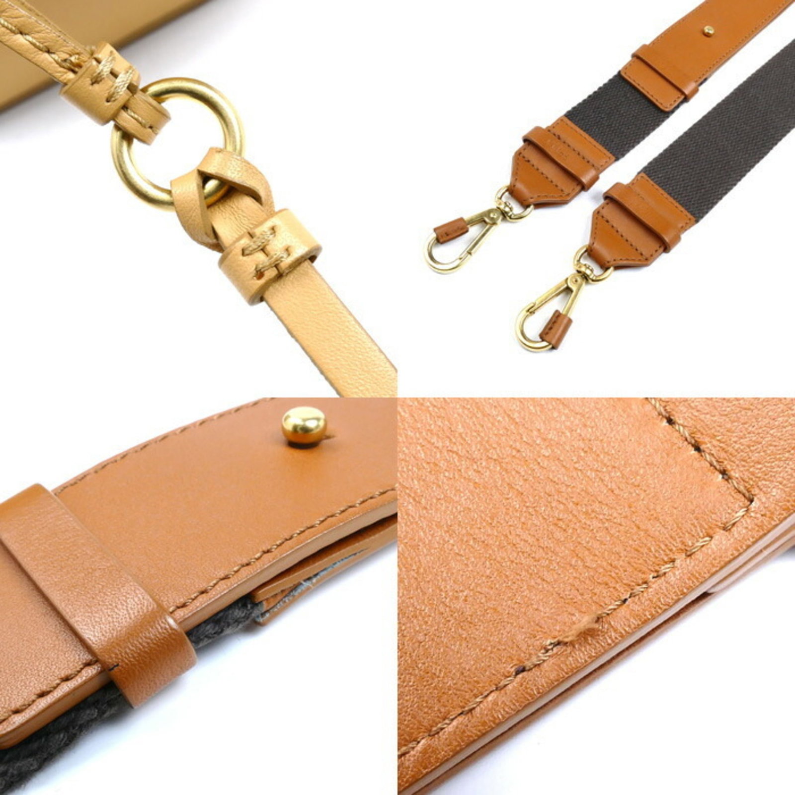 Shoulder bag leather - 9