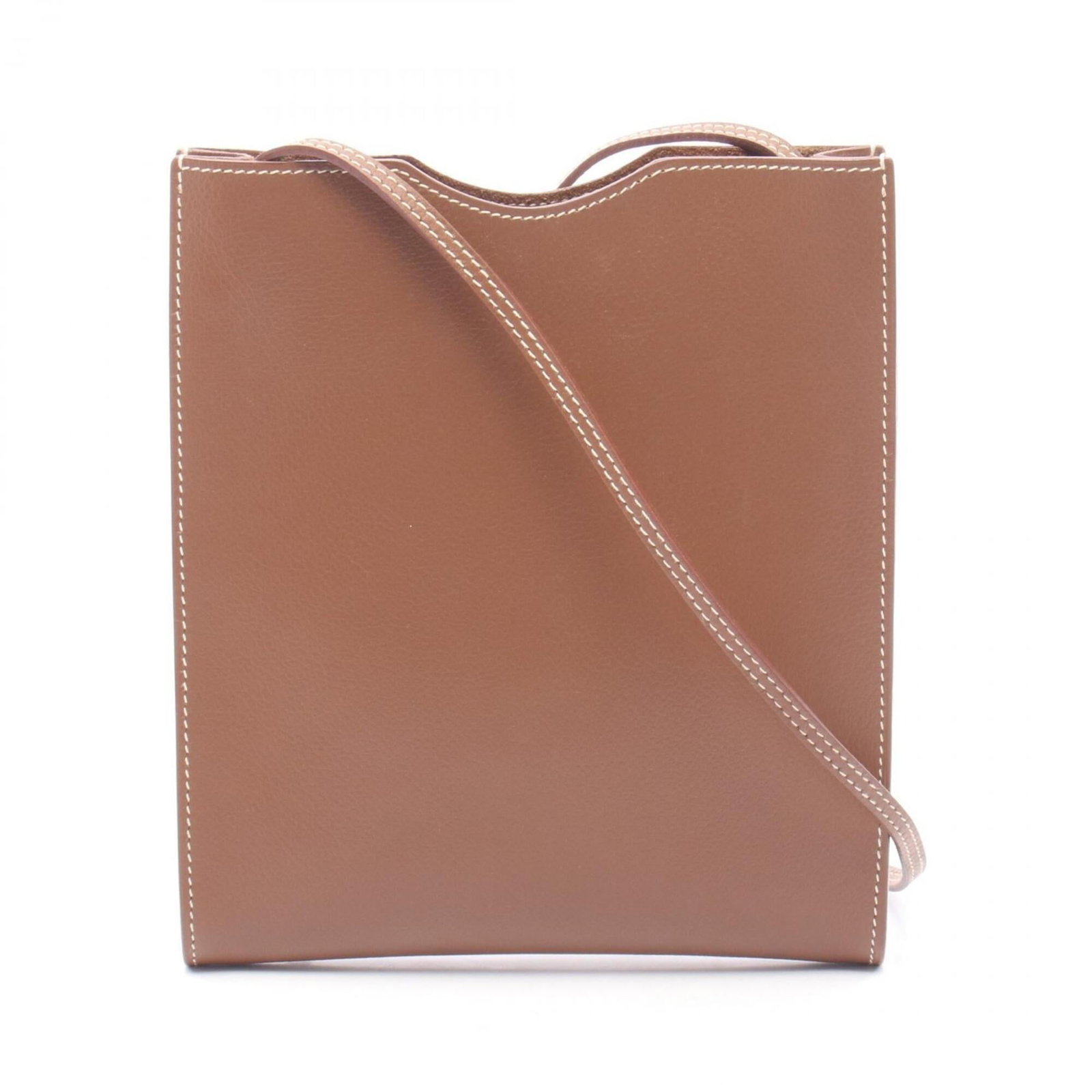 Hermes Handbag Shoulder Bag Evercalf Leather (1 of 11)