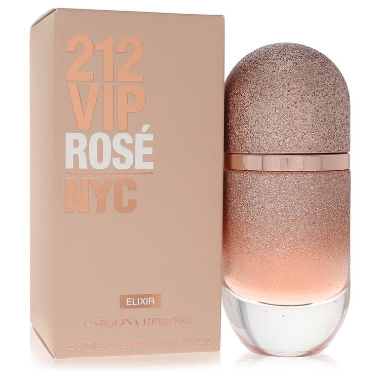 212 Vip Rose Elixir Perfume By Carolina Herrera Eau De Parfum Spray (1 of 1)