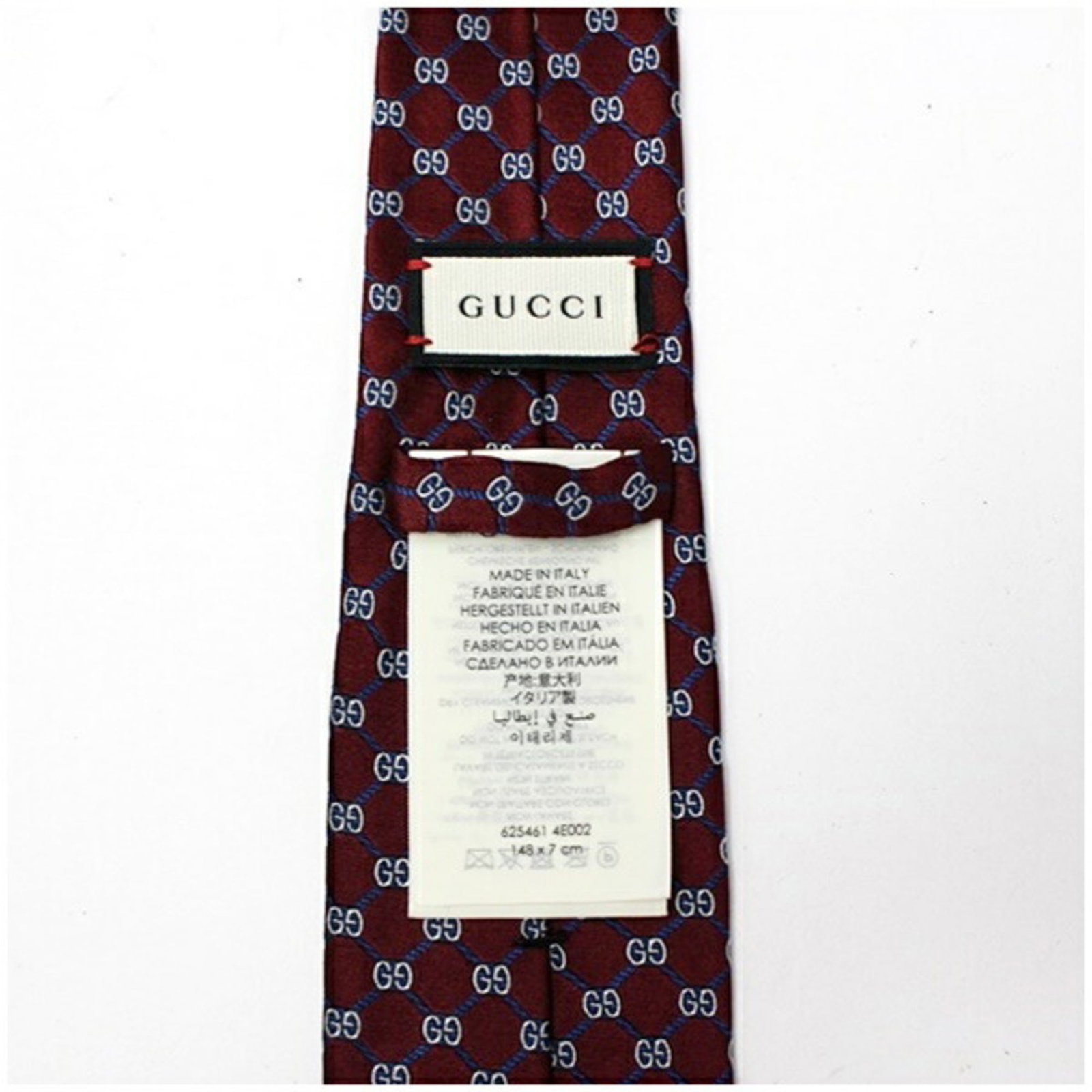 Gucci Cravat Silk - 4
