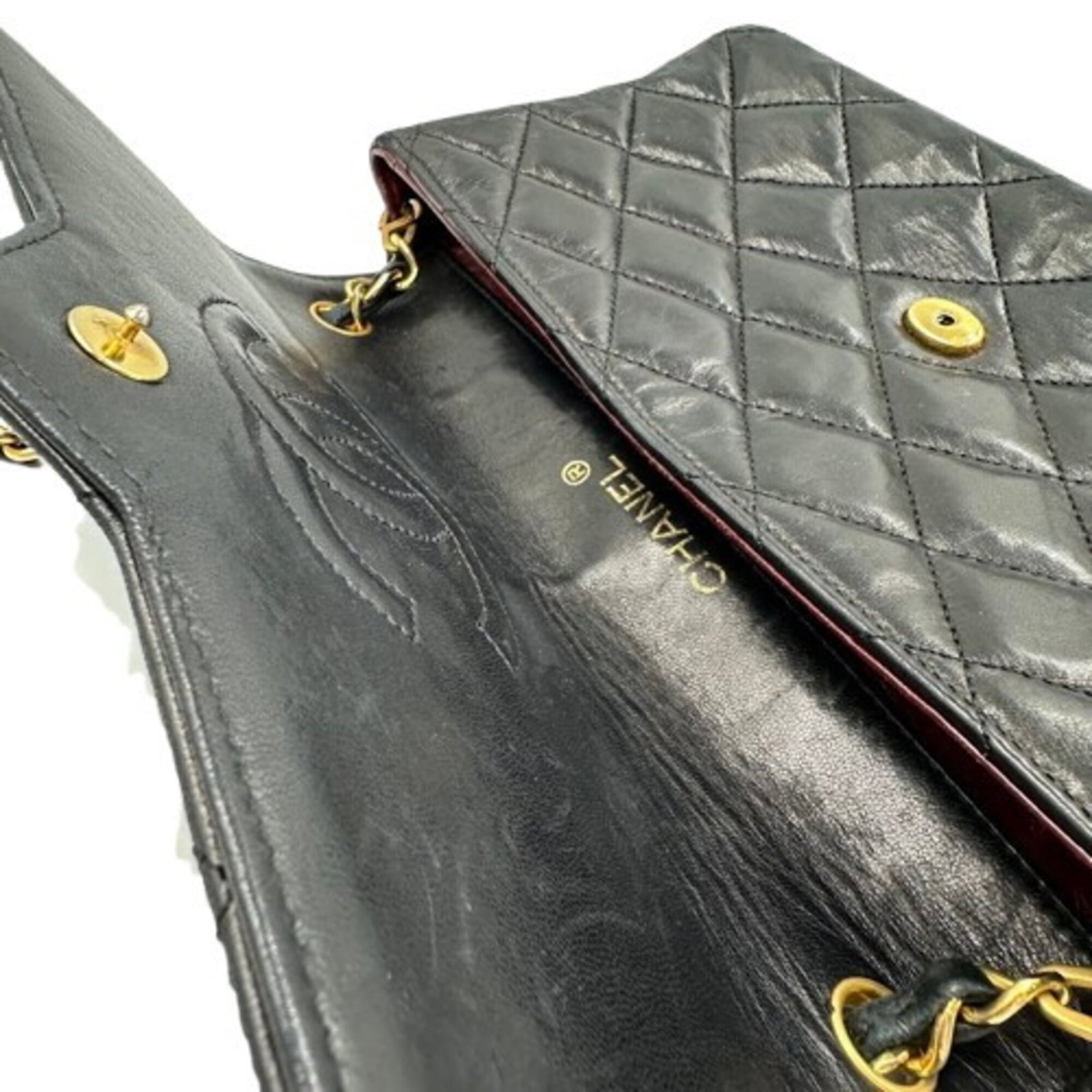 Shoulder Bag Leather - 4