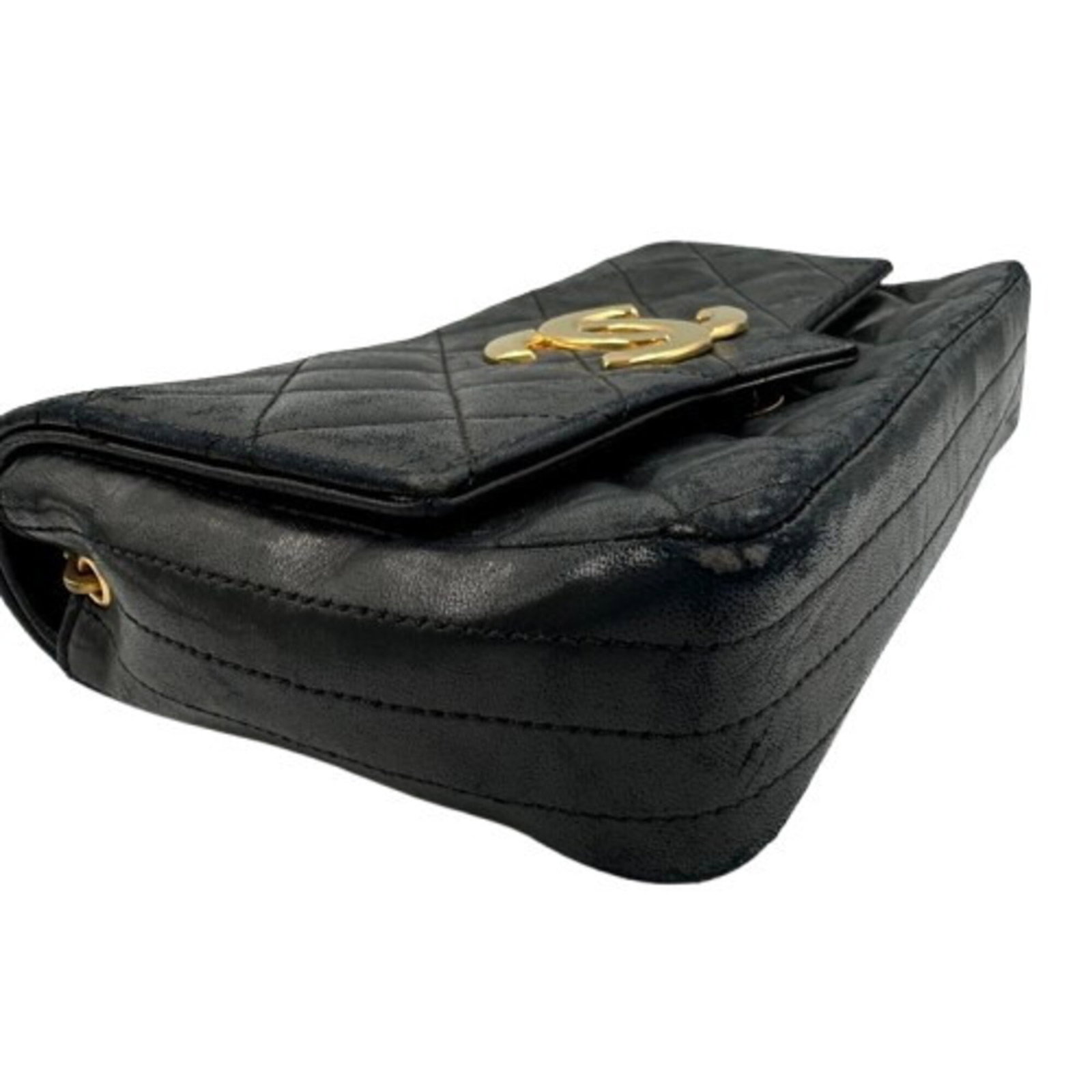 Shoulder Bag Leather - 5