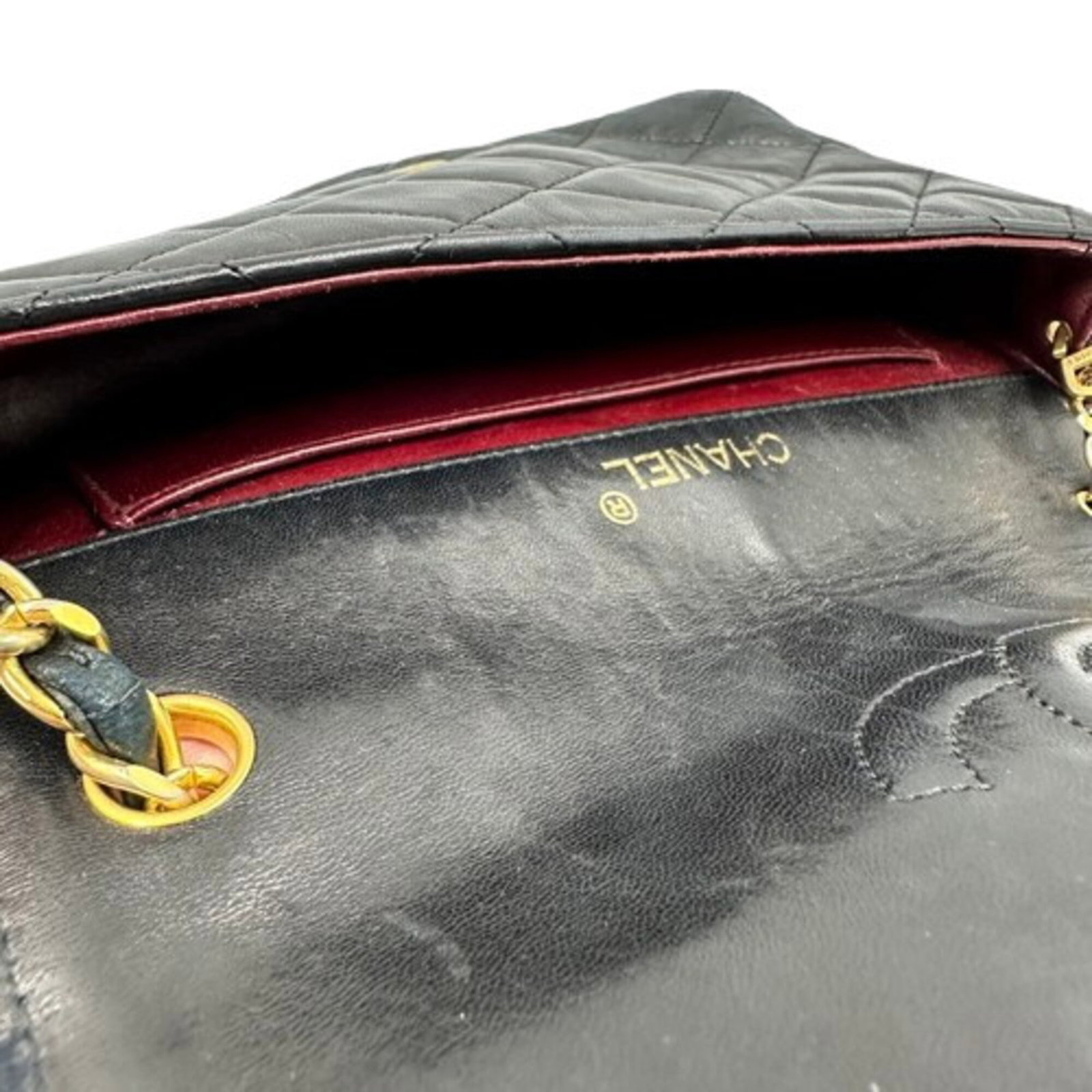 Shoulder Bag Leather - 7