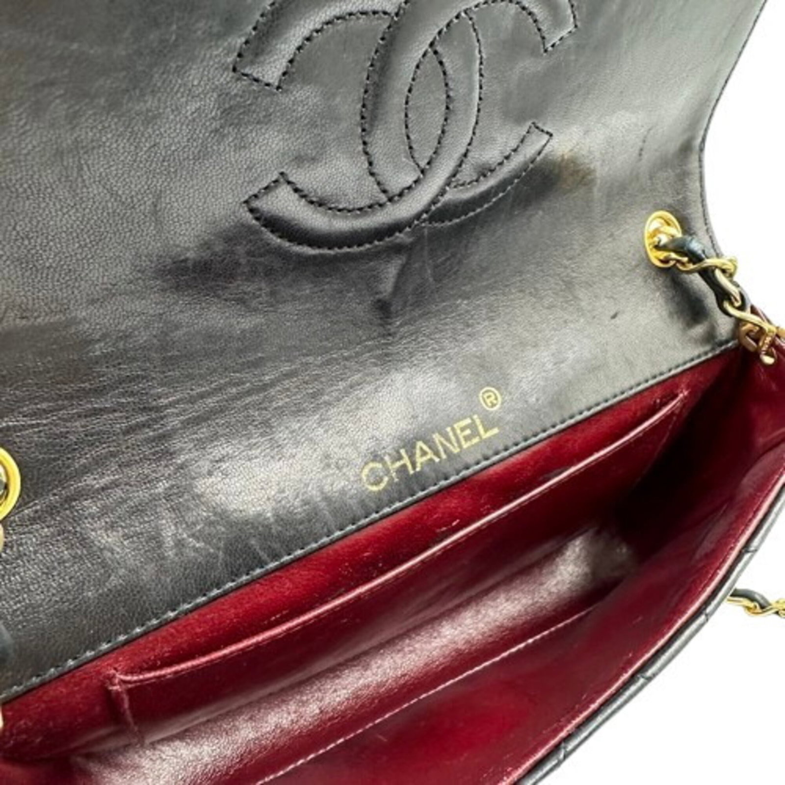 Shoulder Bag Leather - 8