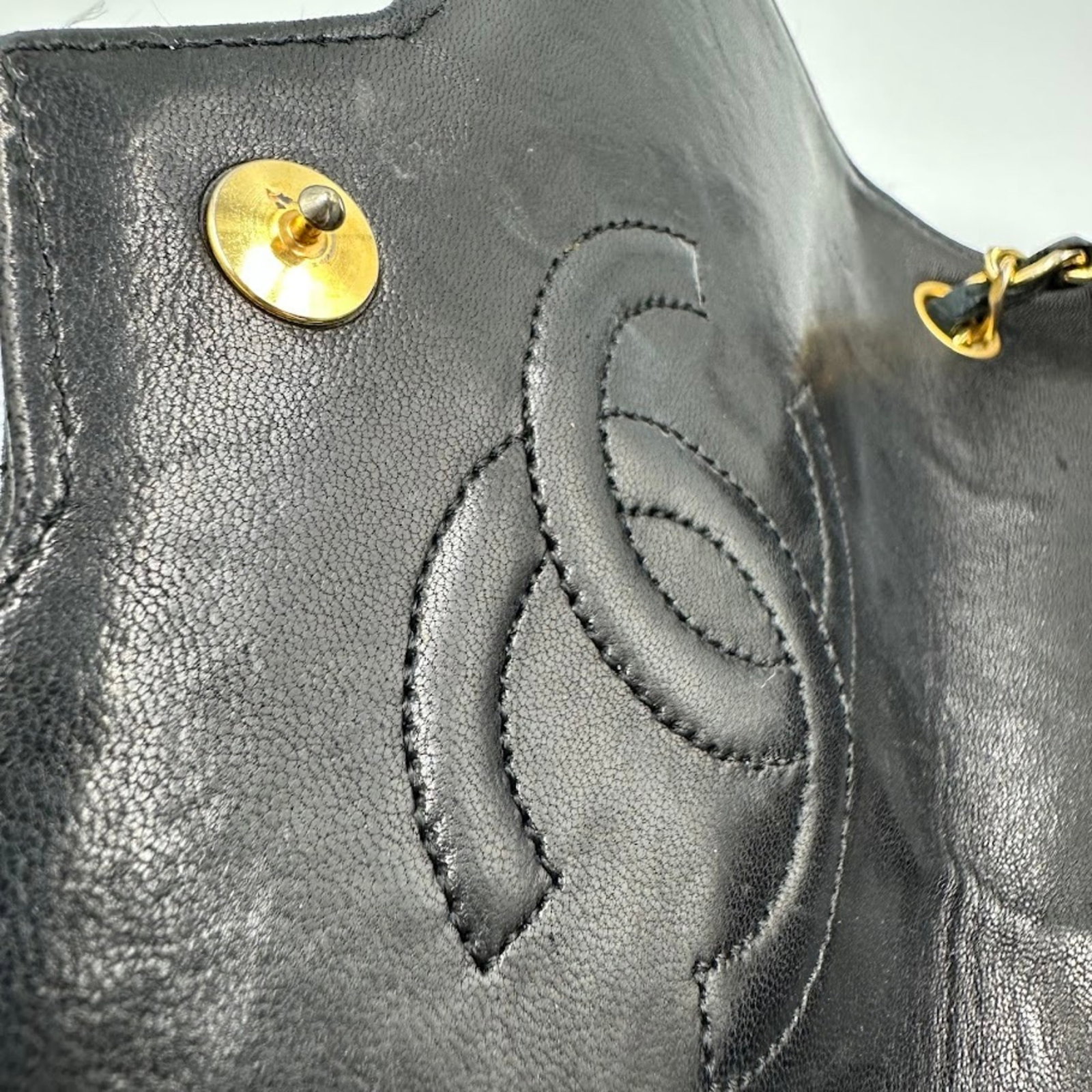 Shoulder Bag Leather - 9