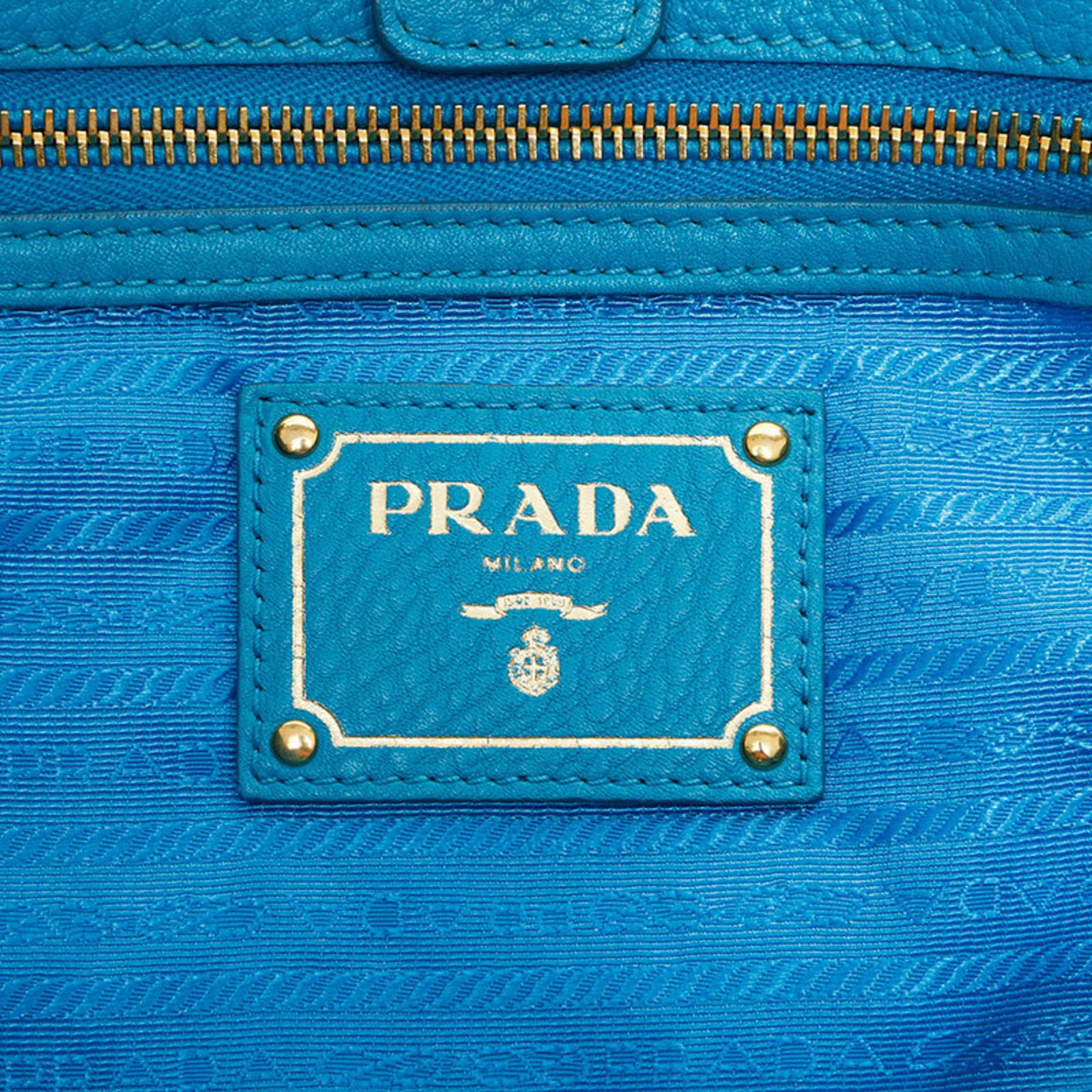 Prada Handbag Leather - 10