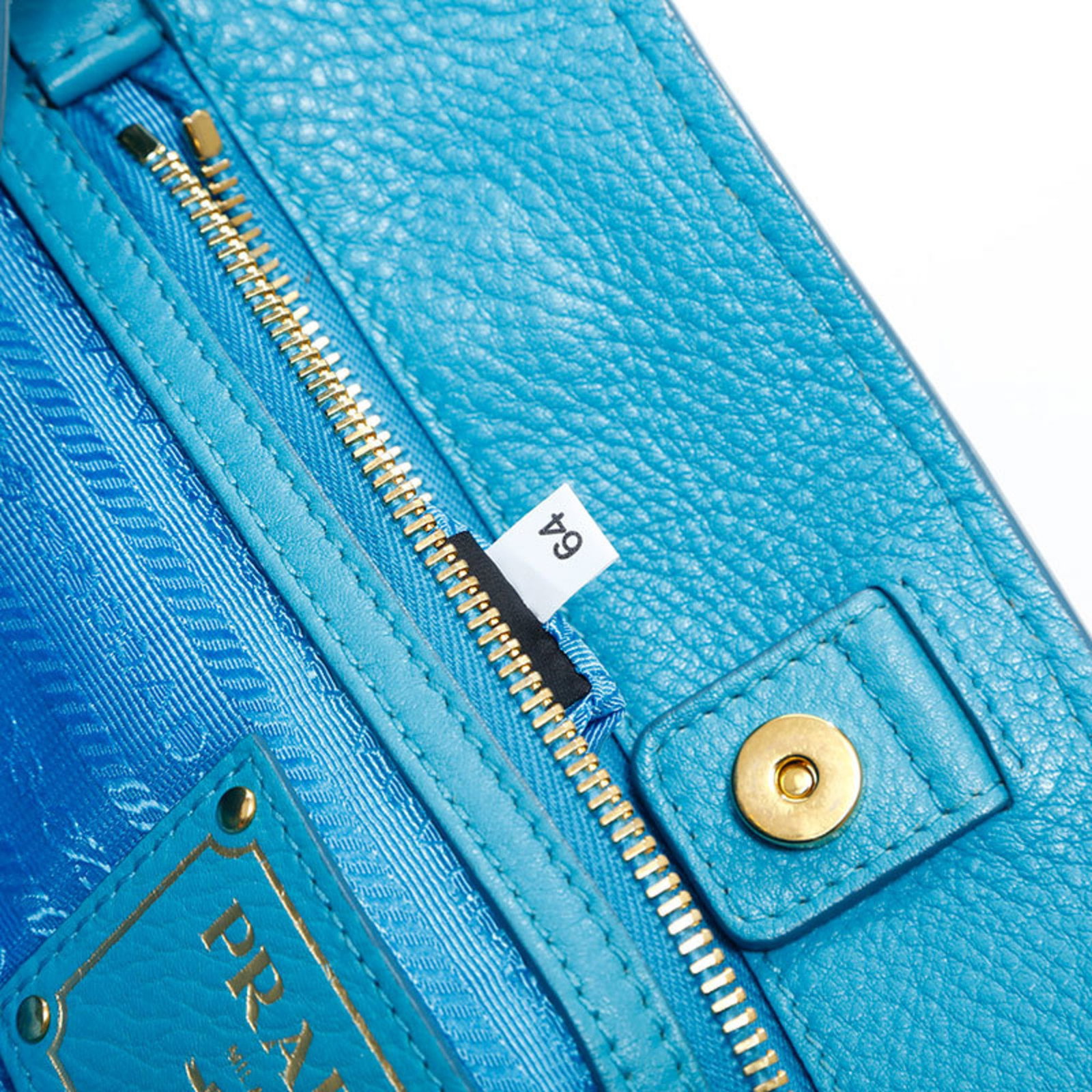 Prada Handbag Leather - 11