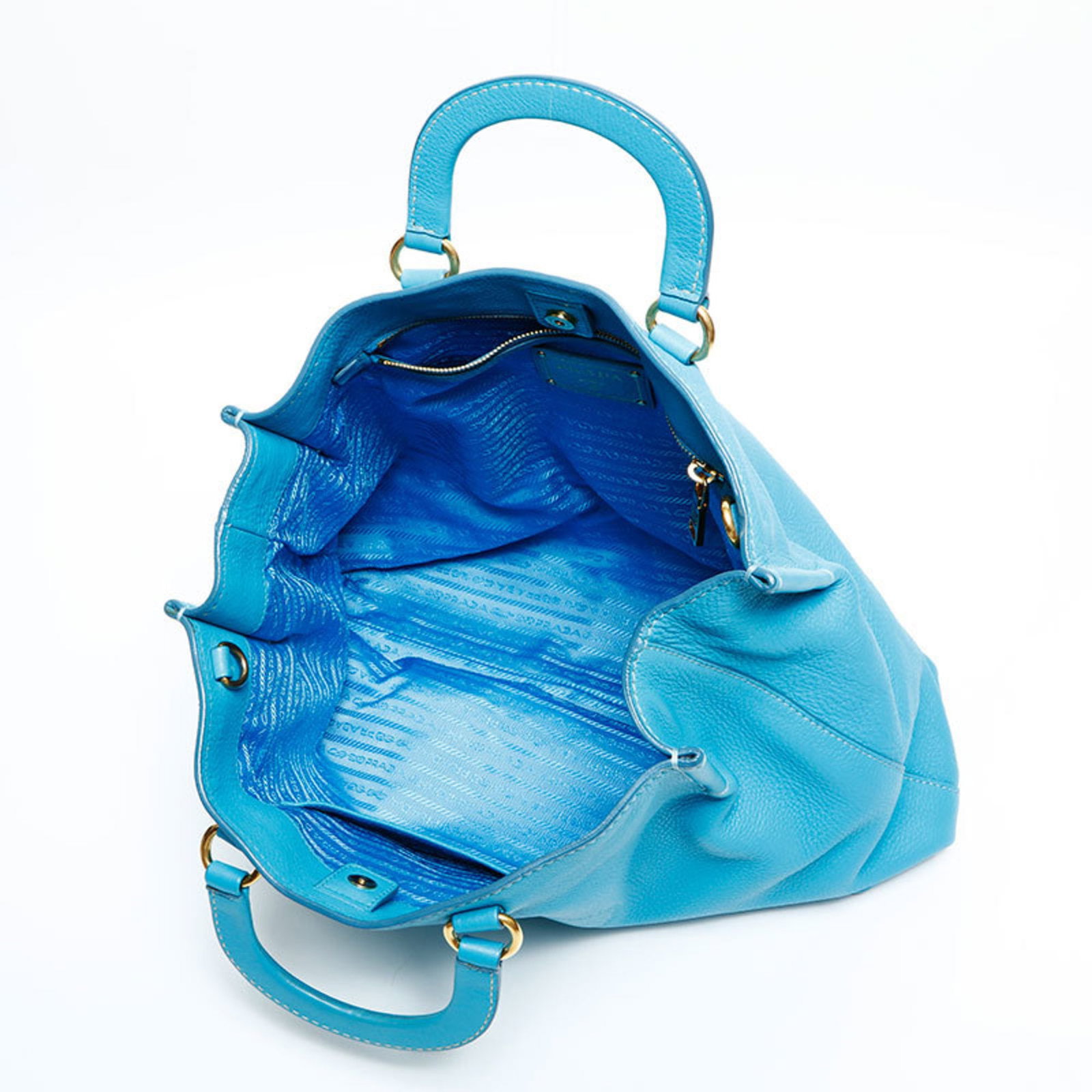 Prada Handbag Leather - 12
