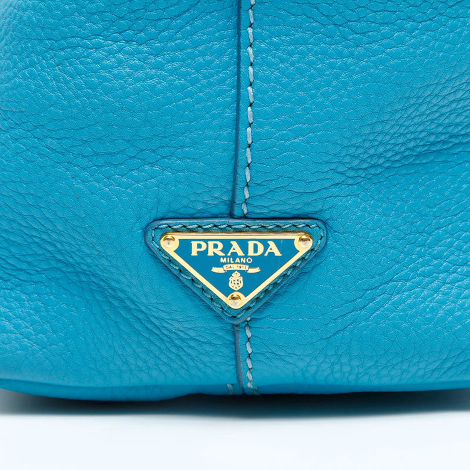 Prada Handbag Leather - 8