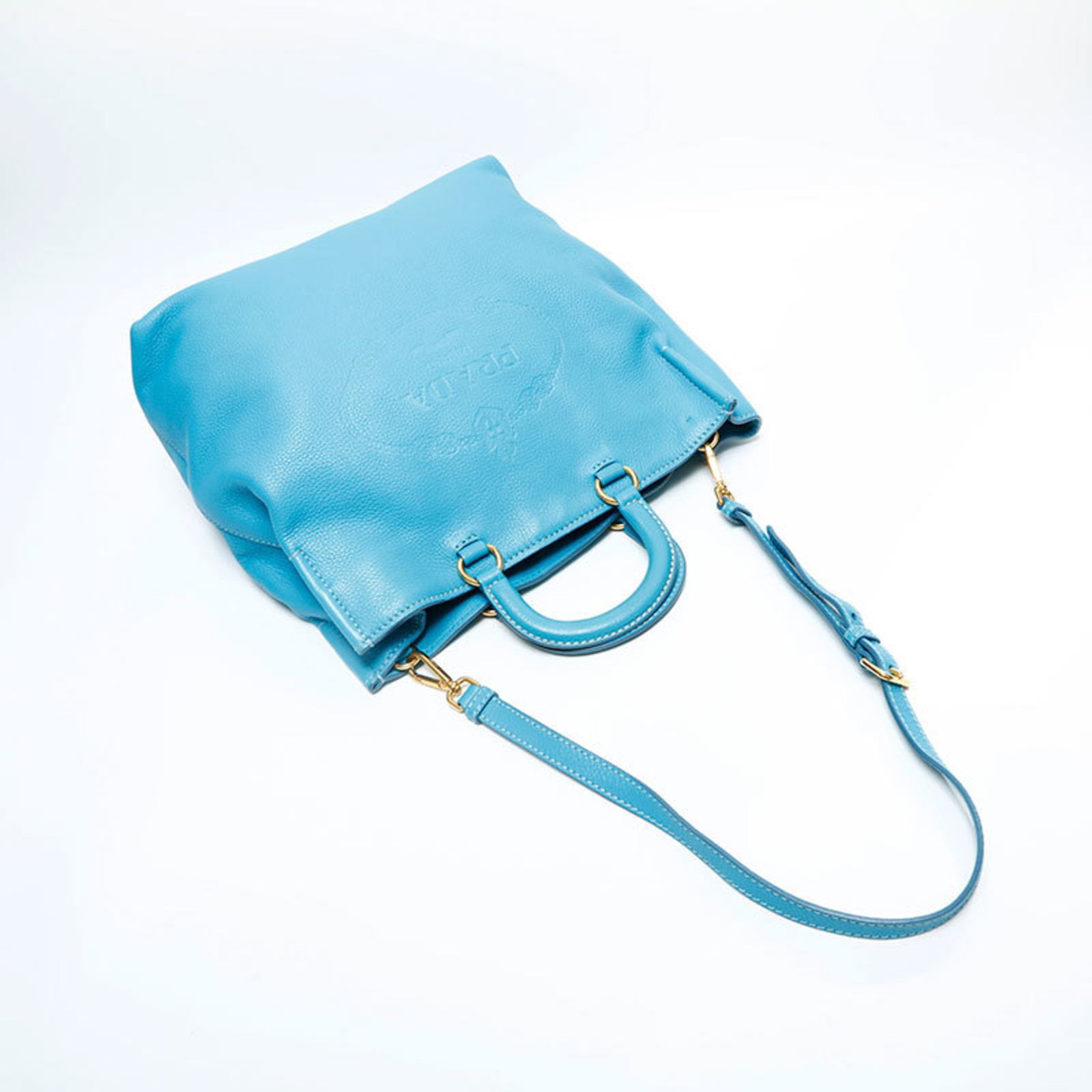 Prada Handbag Leather - 9