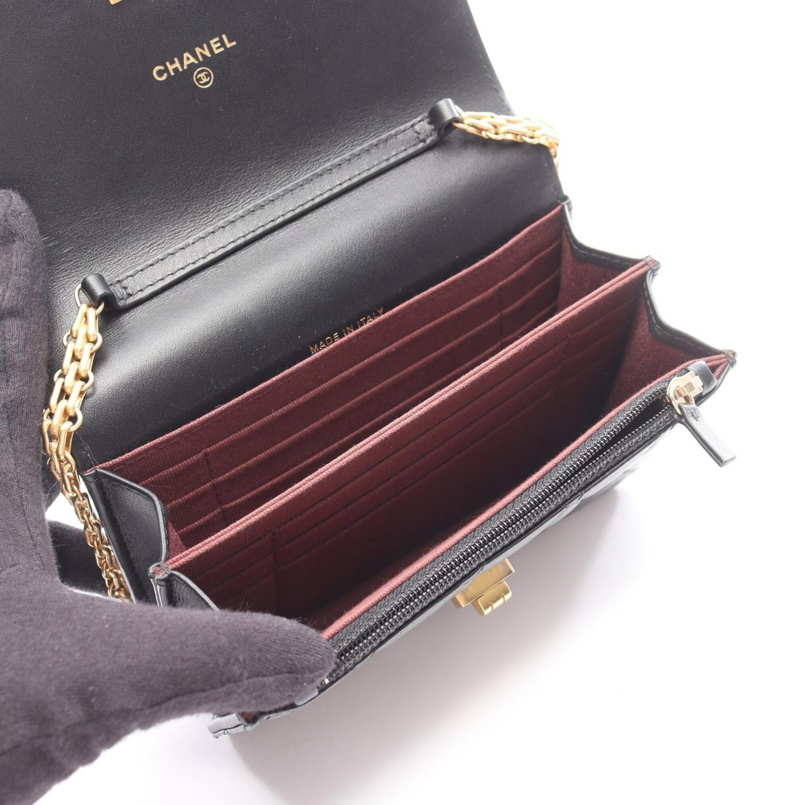 Shoulder Bag Leather - 3