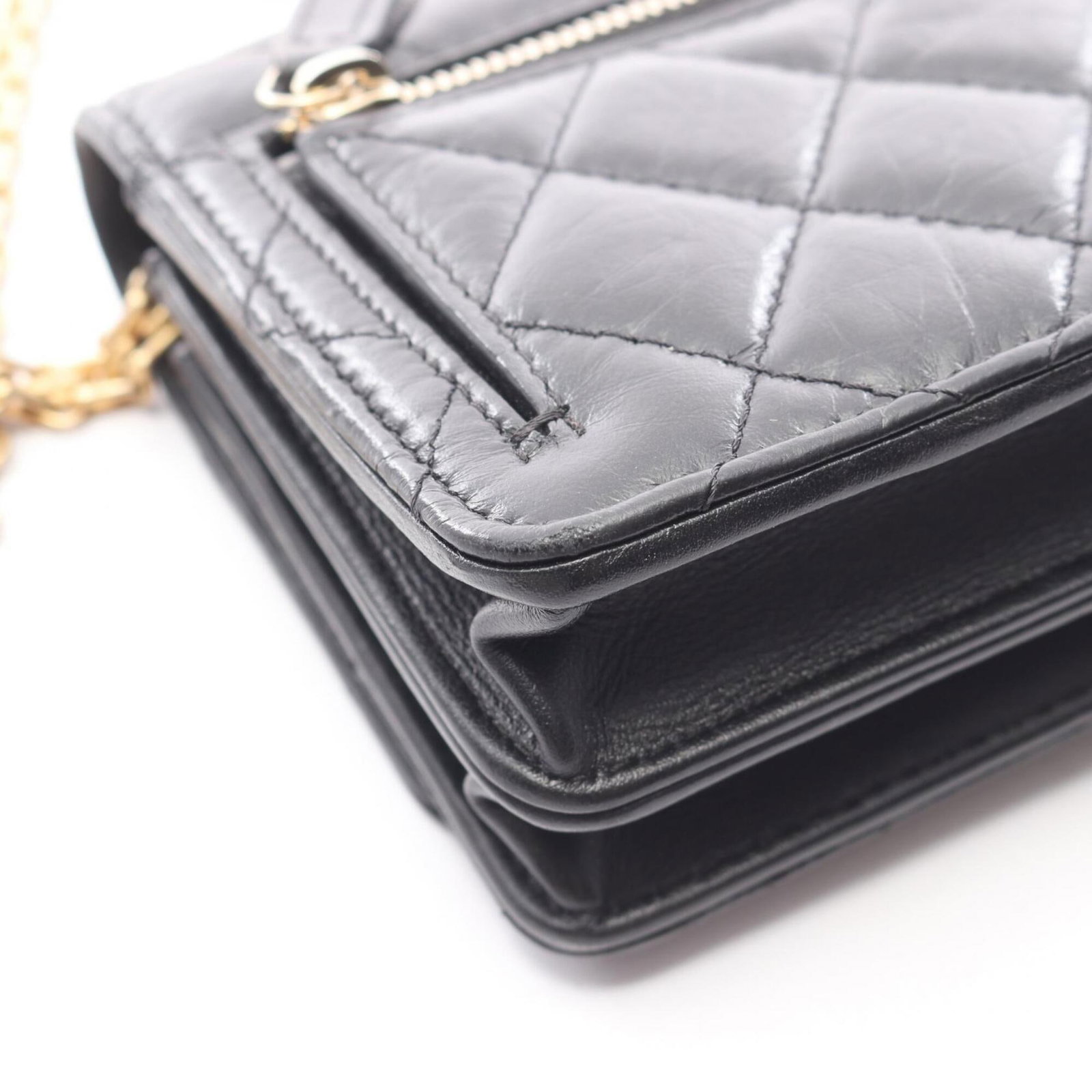 Shoulder Bag Leather - 8
