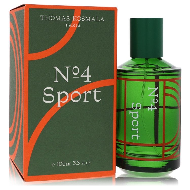 Thomas Kosmala No 4 Sport Cologne By Thomas Kosmala Eau De Parfum Spray (Unisex): Thomas Kosmala No 4 Sport Cologne By Thomas Kosmala Eau De Parfum Spray (Unisex) 3.4 oz Eau De Parfum Spray, featuring the Thomas Kosmala No 4 Sport Cologne fragrance for men. This unisex scent is a