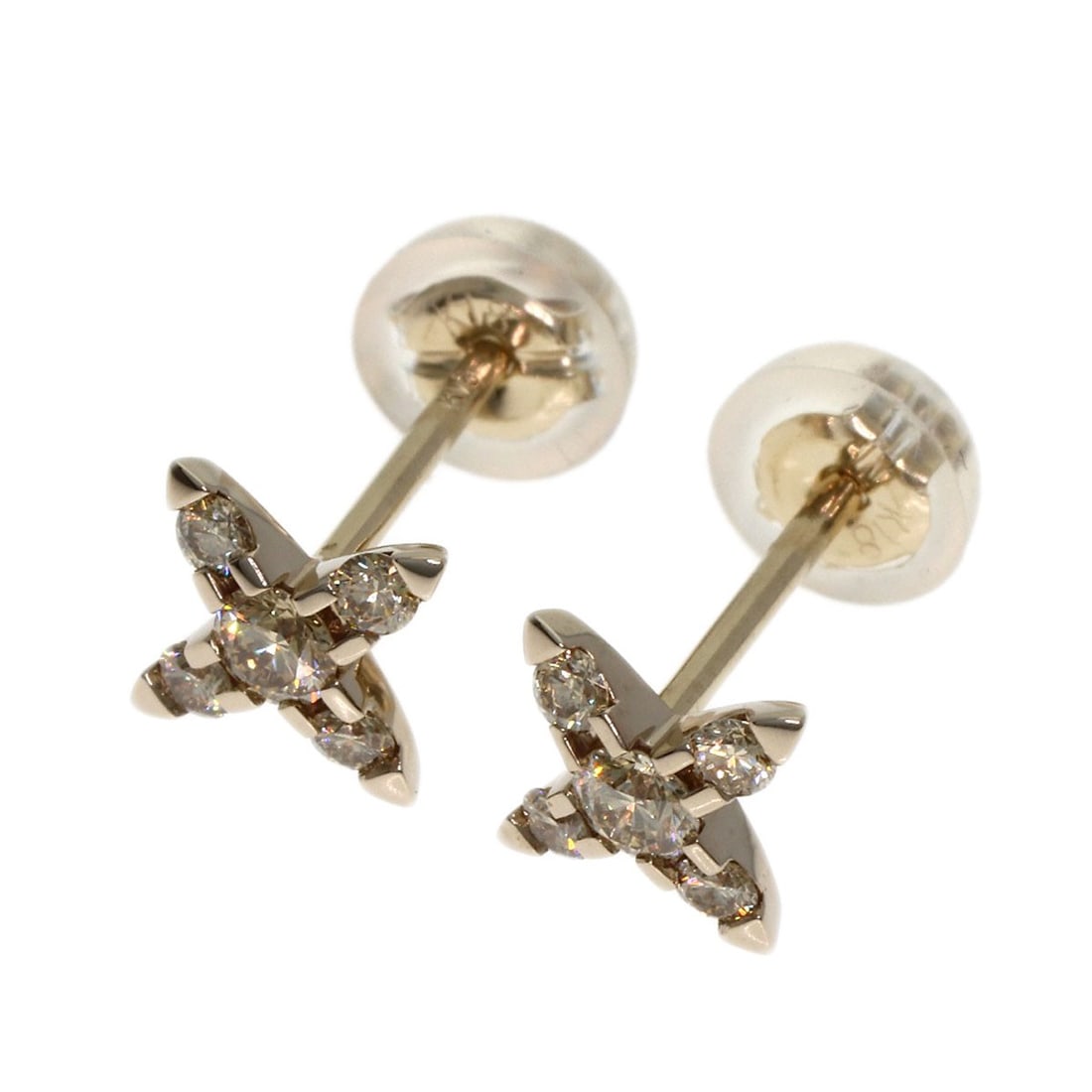 Kashikey Naked Brown Diamond Earring K18bg (1 of 6)