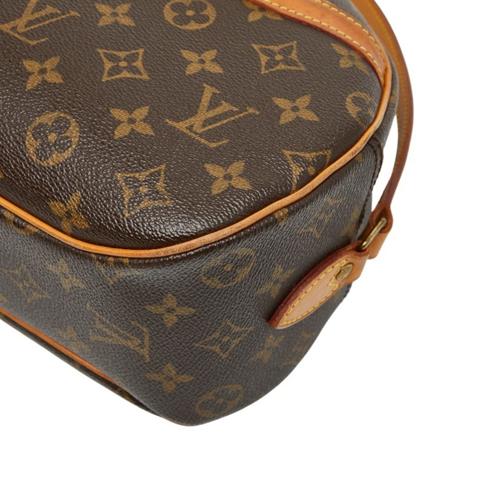 Shoulder Bag Monogram Vuitton Louis - 4