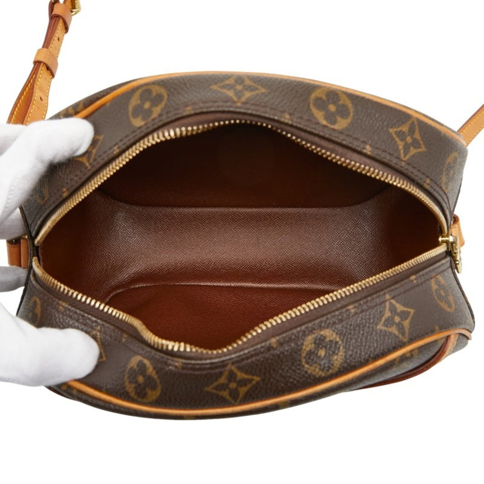 Shoulder Bag Monogram Vuitton Louis - 9