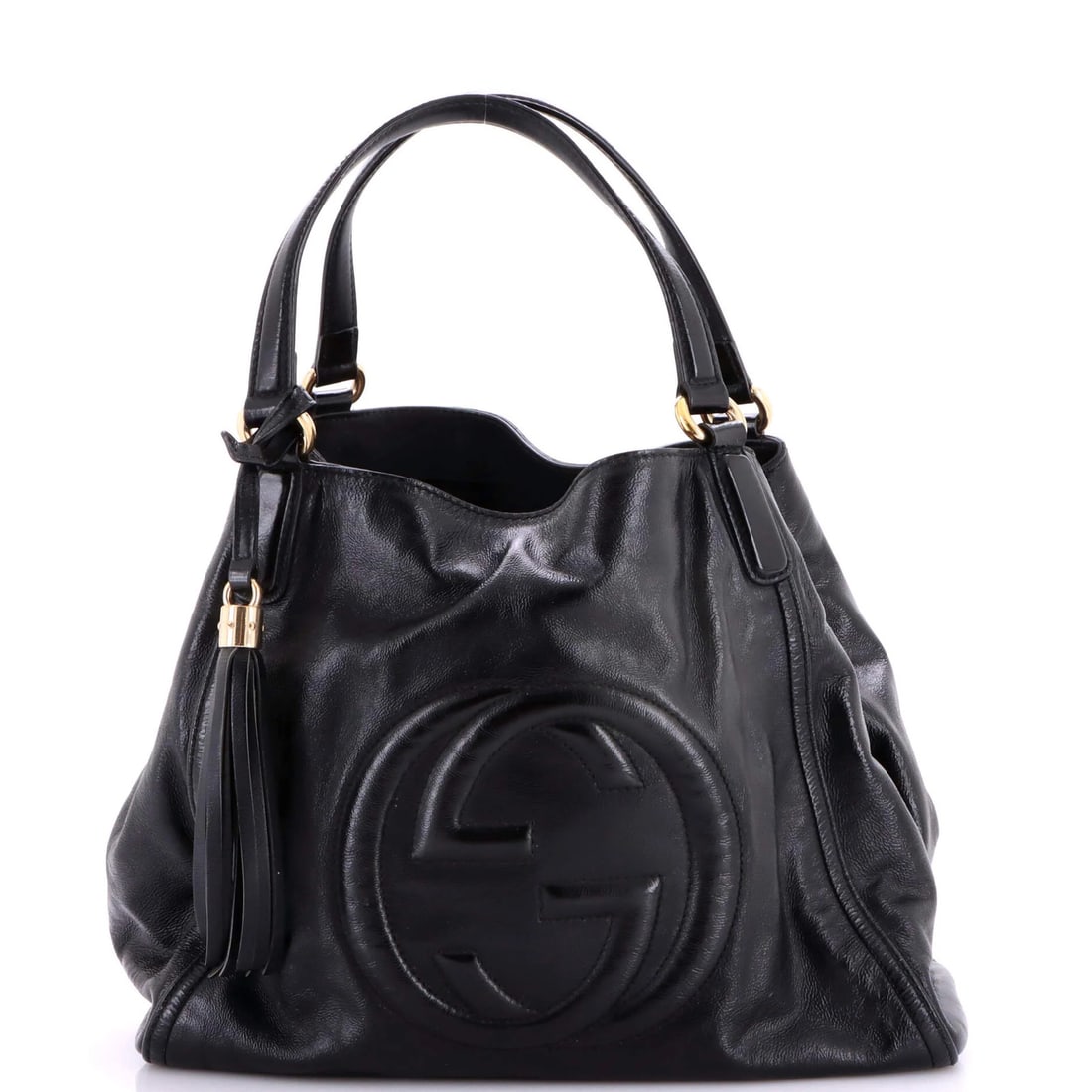 Gucci Soho Shoulder Bag Leather Medium (1 of 8)