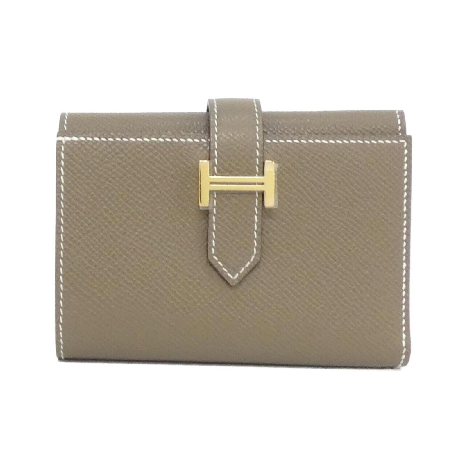 Combination Hermes Wallet Bearn 082875Cc: Combination Hermes Wallet Bearn 082875Cc Used Hermes Wallet Bearn in excellent condition, featuring Epsom leather and a classic design. With some minor scratches and signs of usage, this wallet still