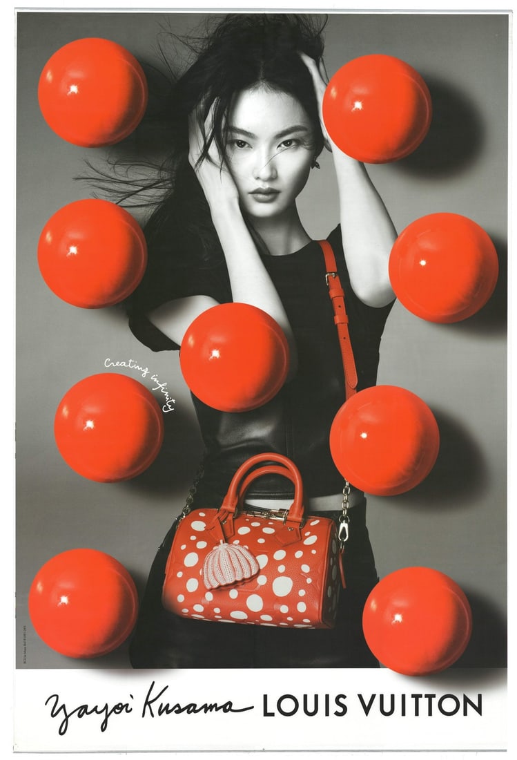 YAYOI KUSAMA Creating infinity 70" x 46.5" Offset Lithograph 2023 Contemporary: YAYOI KUSAMA Creating infinity 70" x 46.5" Offset Lithograph 2023 Contemporary Item Specifics: Artist: Yayoi Kusama Brand: Kusama Yayoi Exact Year: 2023 Height: 70 Item Height: 70 Subject: Fashion