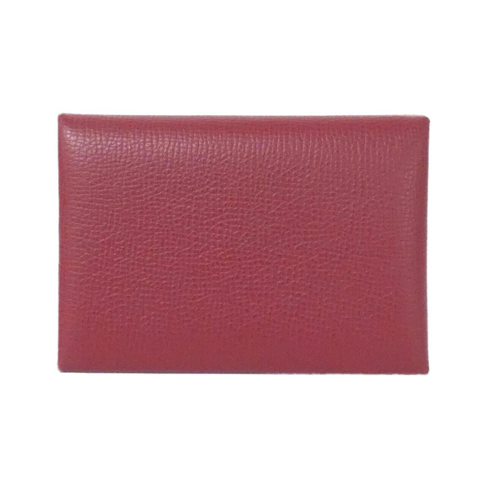 Epsom Leather Coin Purse Hermes: Epsom Leather Coin Purse Hermes Epsom Leather Coin Purse from Hermes boasts a striking Rouge Grenat hue, adding a pop of vibrant color to any accessory collection. Made from high-quality Epsom leather