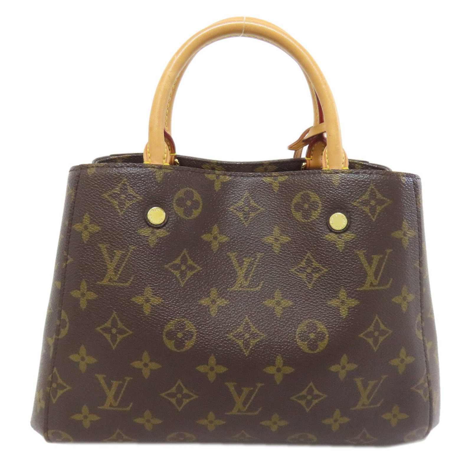 Monogram Louis Vuitton Handbag - 2
