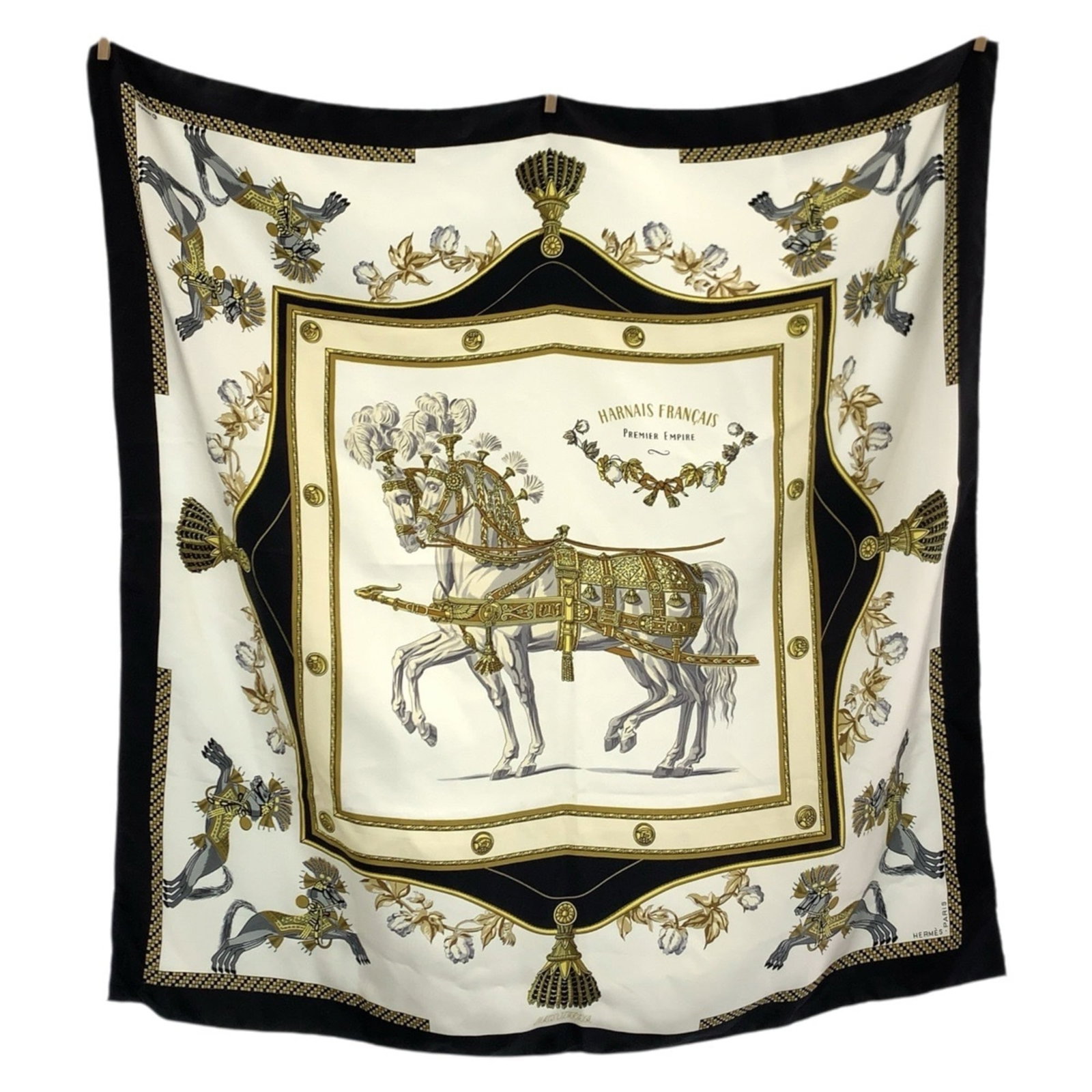 Silk Hermes Scarf (1 of 9)
