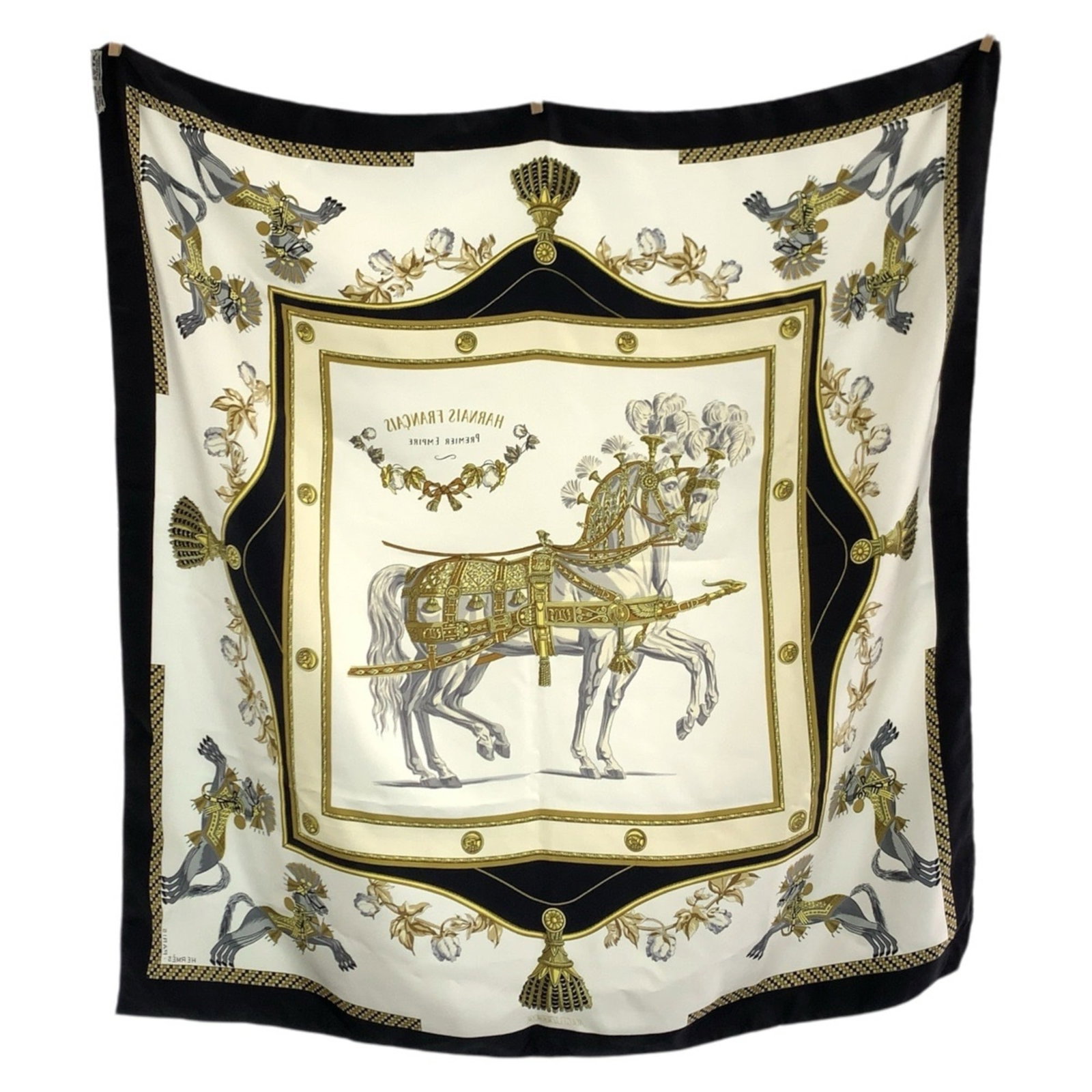 Silk Hermes Scarf - 2