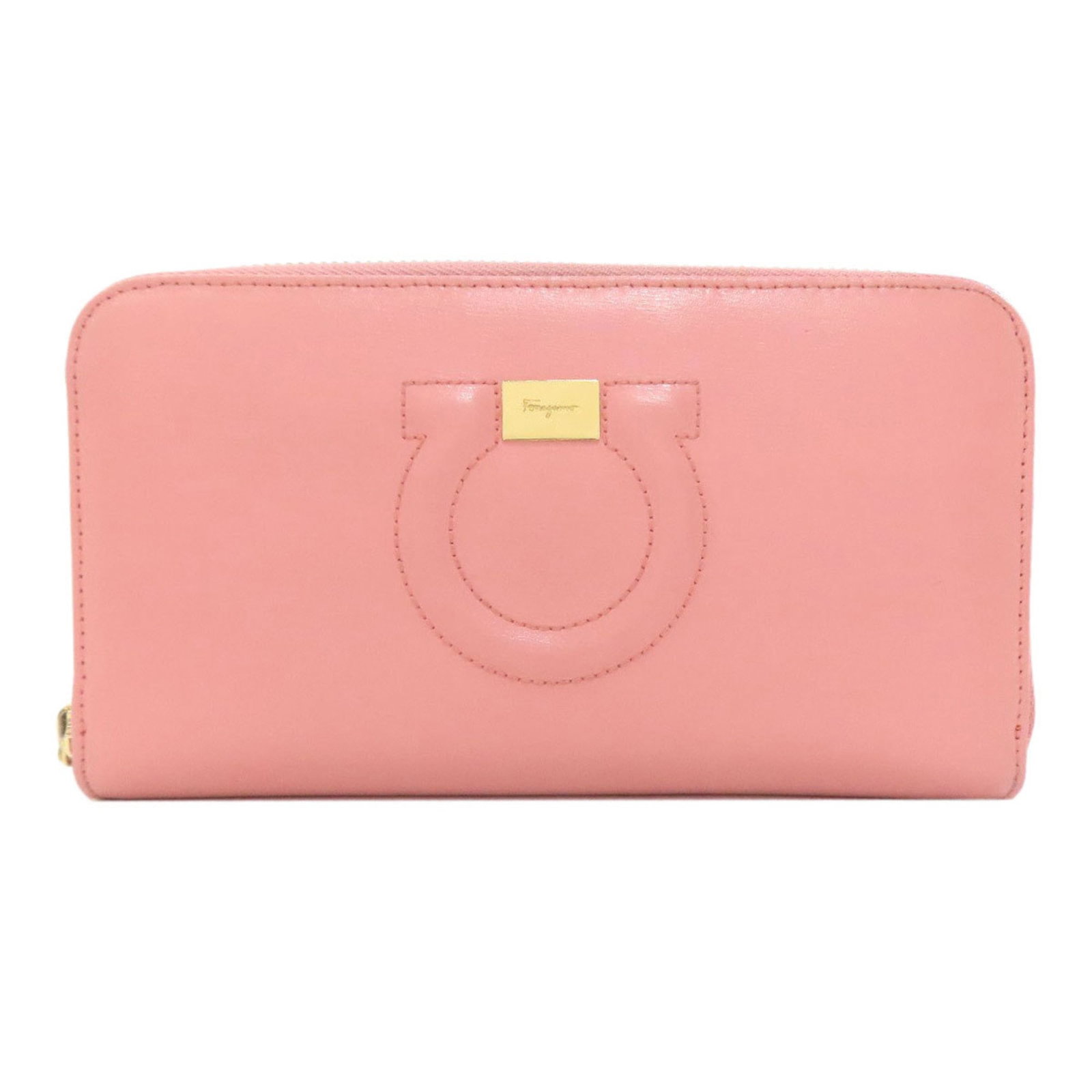 Ferragamo Long Wallet Leather Bi Fold Salvatore (1 of 20)