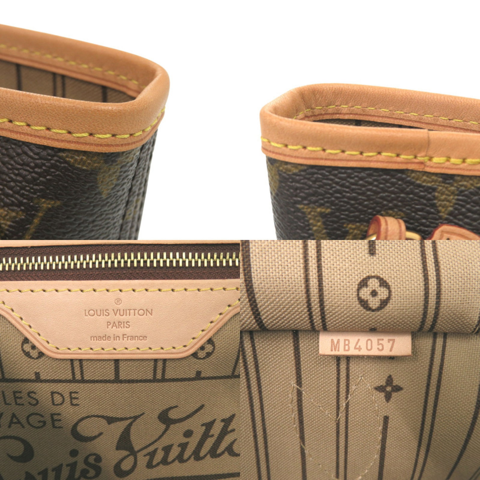 Tote bag monogram Louis Vuitton - 9