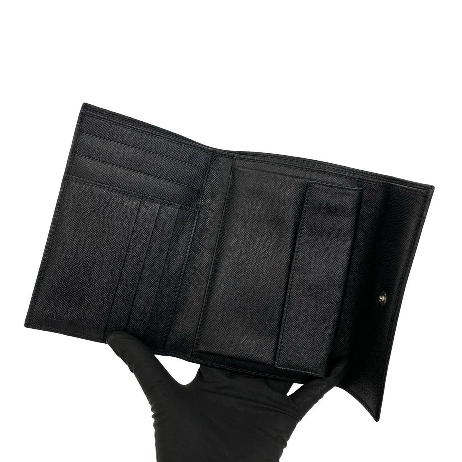 Prada Wallet (Tri-Fold) Leather - 7