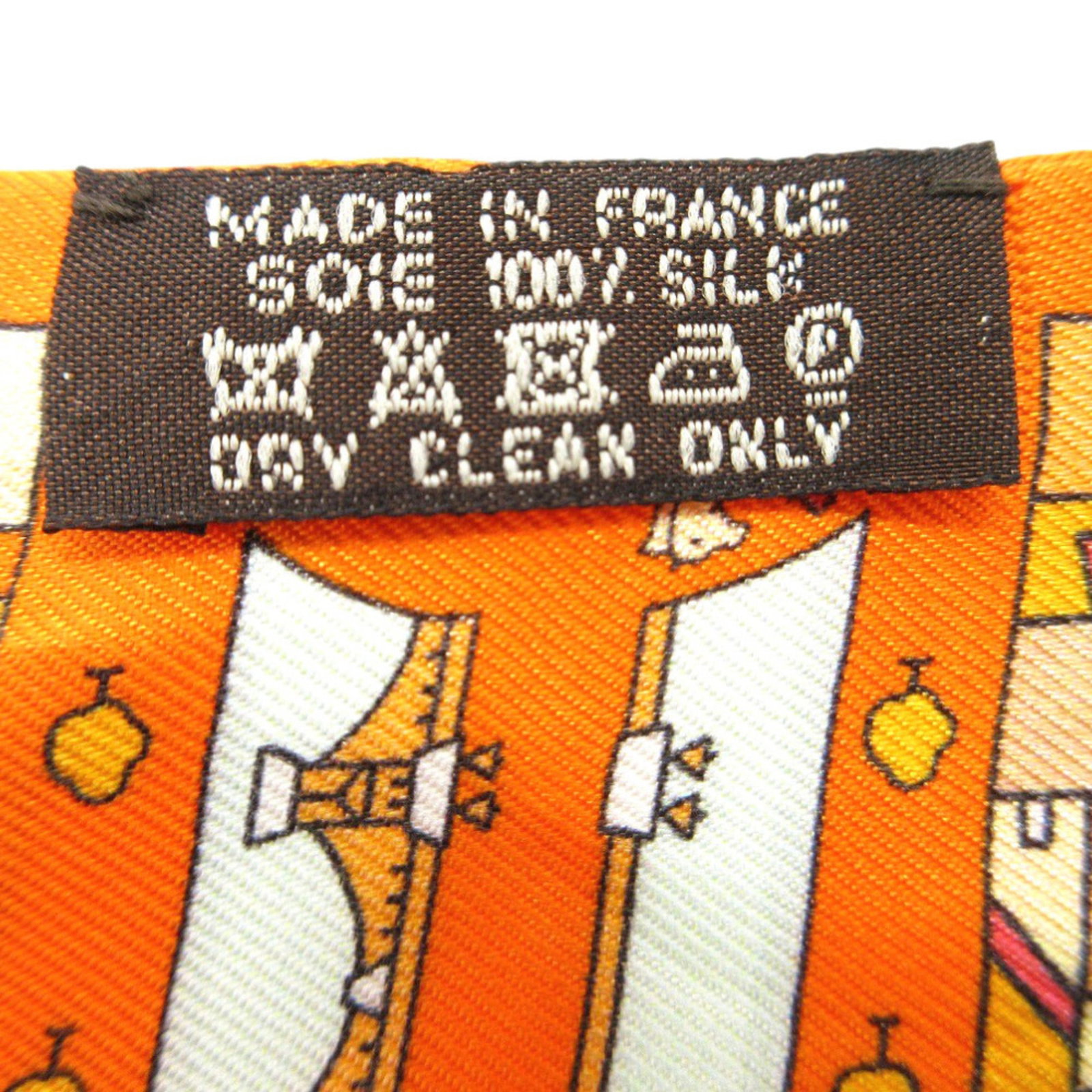Silk Hermes Scarf - 3