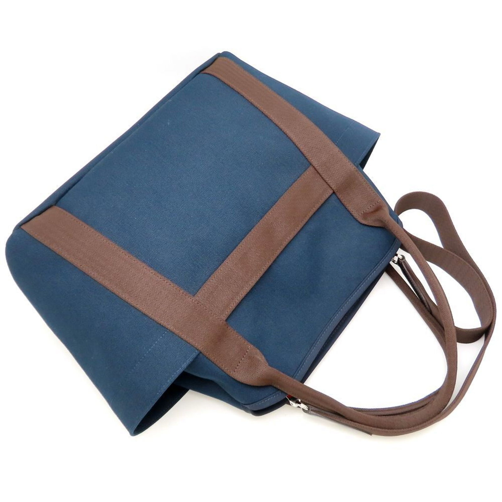 Canvas Handbag Hermes - 5