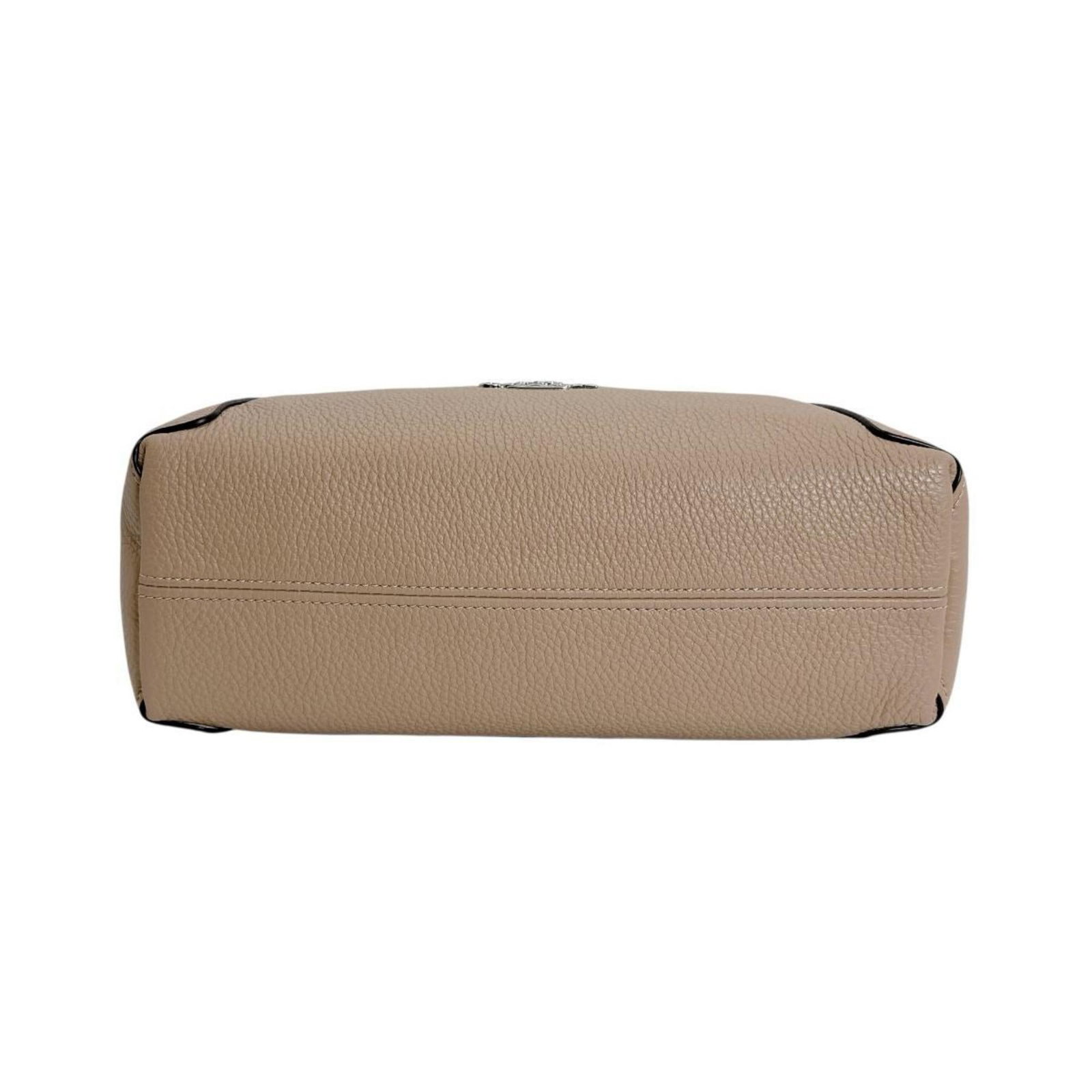 Handbag Leather Coach - 5