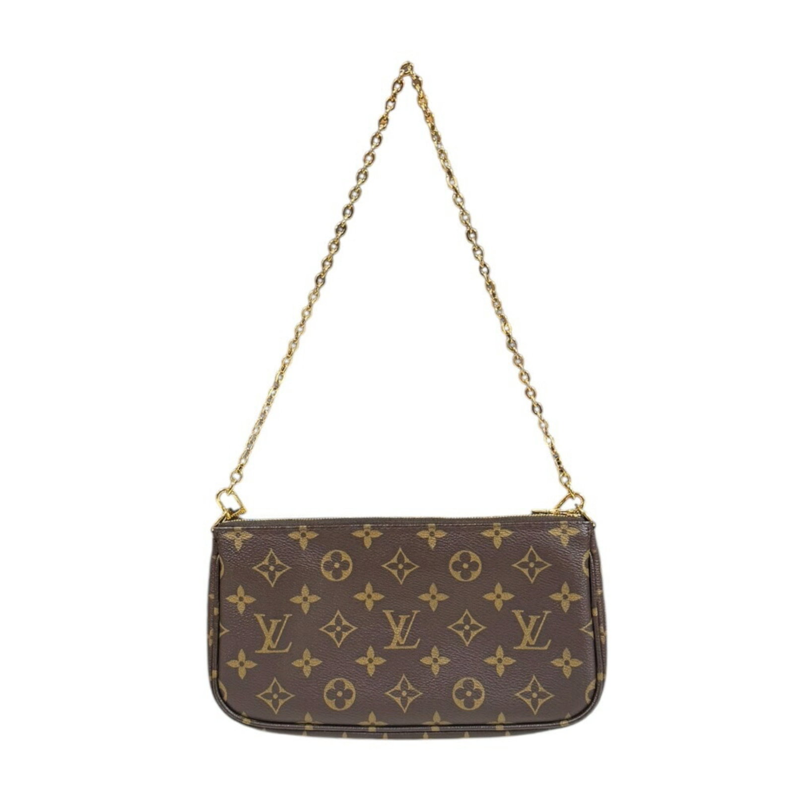 Shoulder Bag Monogram Vuitton Louis - 3