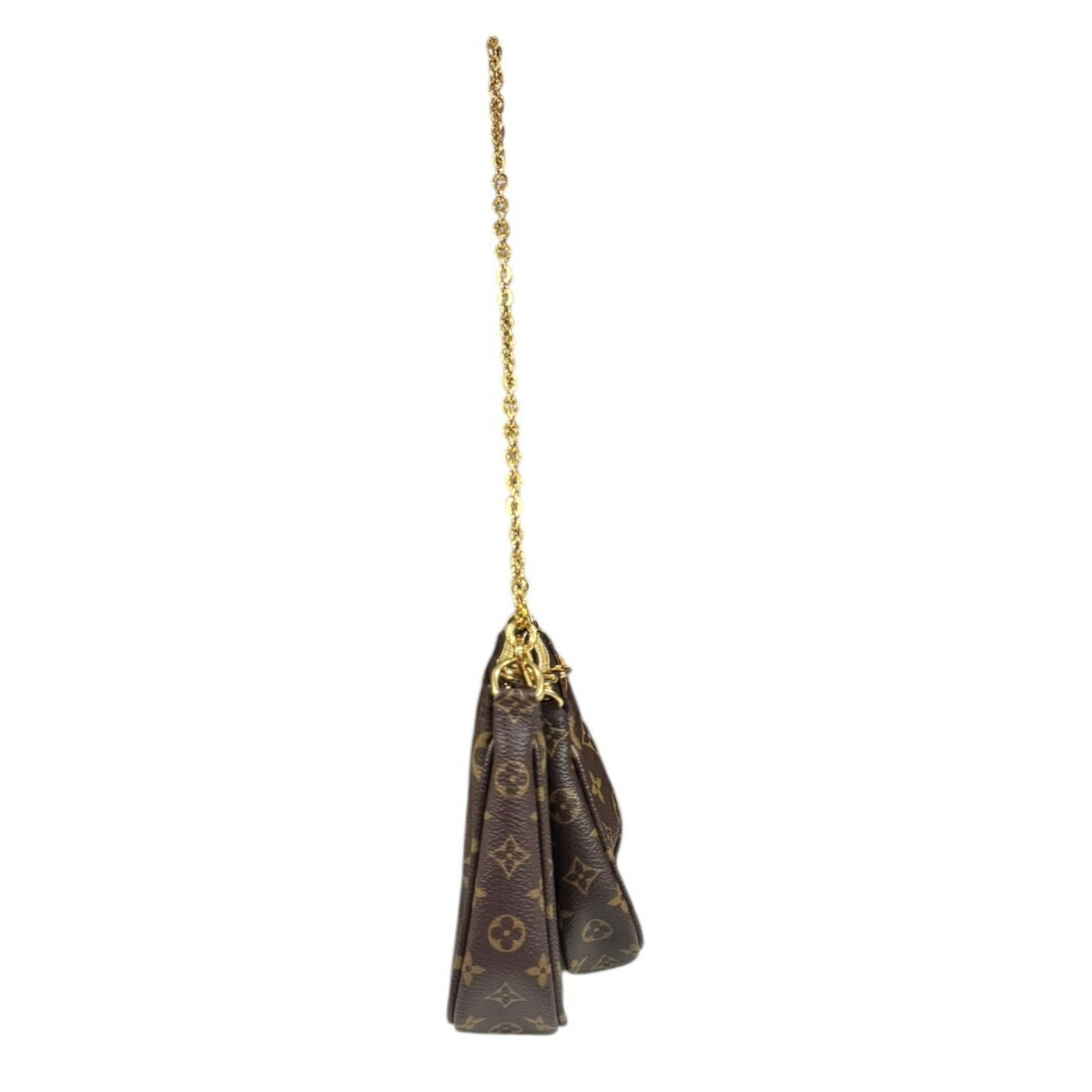 Shoulder Bag Monogram Vuitton Louis - 4