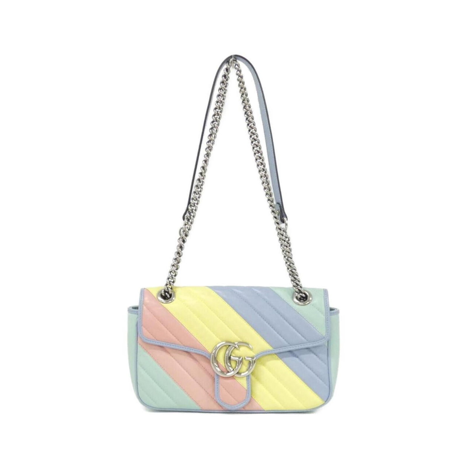 Shoulder Bag Leather Gucci