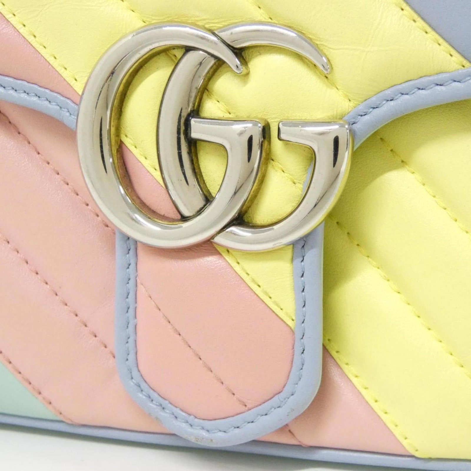 Shoulder Bag Leather Gucci - 4