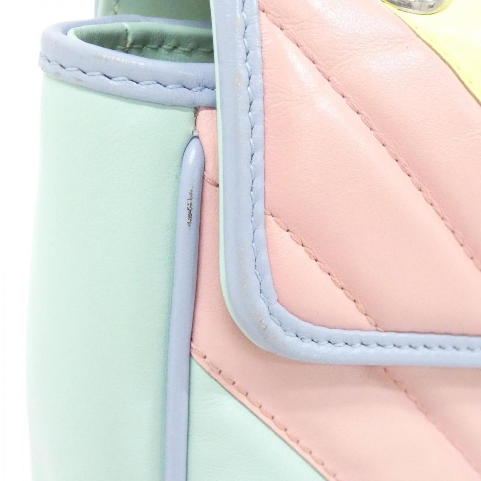 Shoulder Bag Leather Gucci - 5