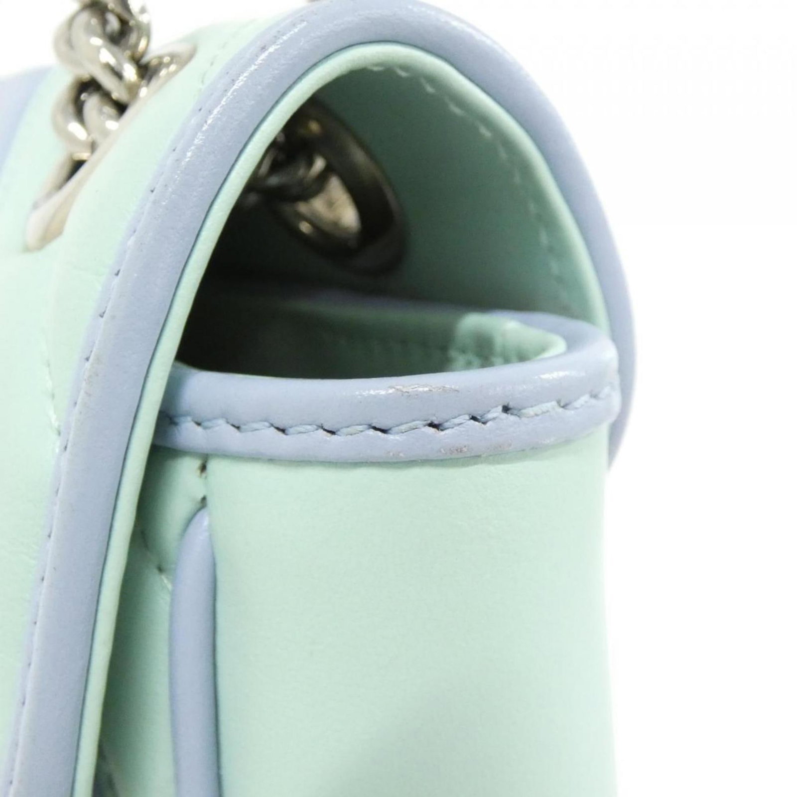Shoulder Bag Leather Gucci - 6