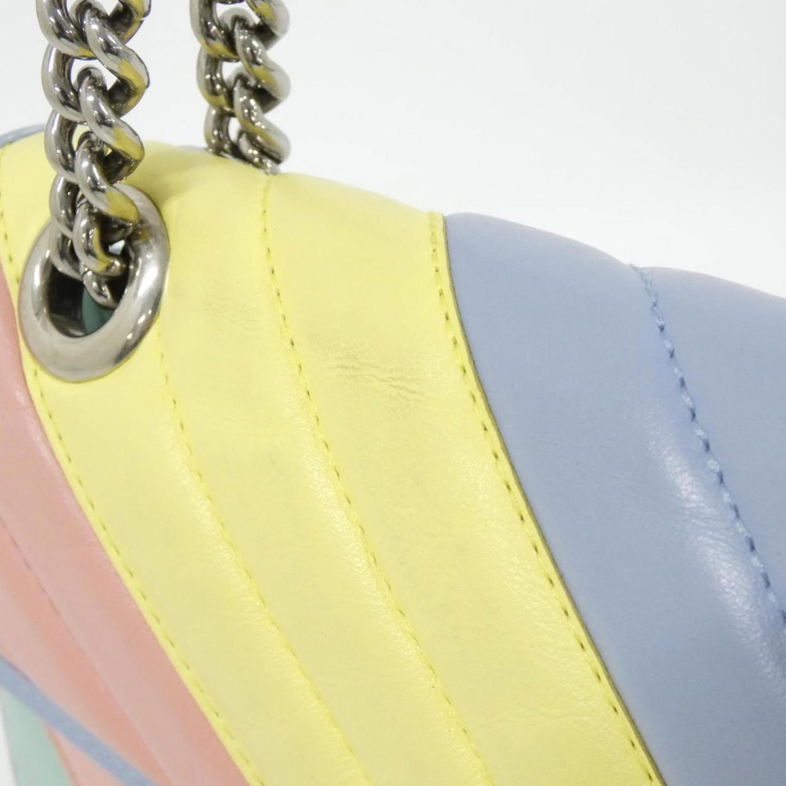Shoulder Bag Leather Gucci - 7