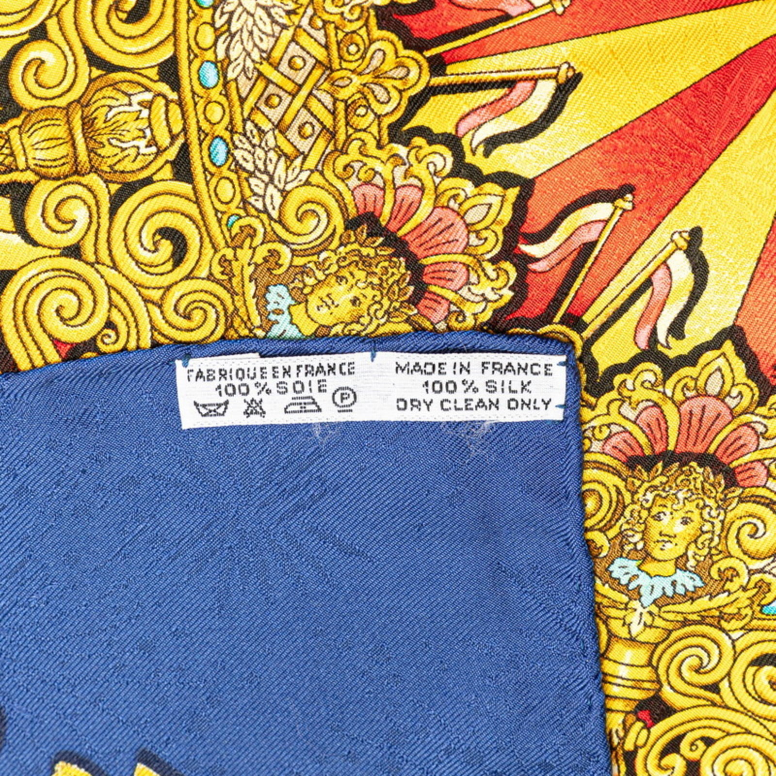Silk Hermes Scarf - 6