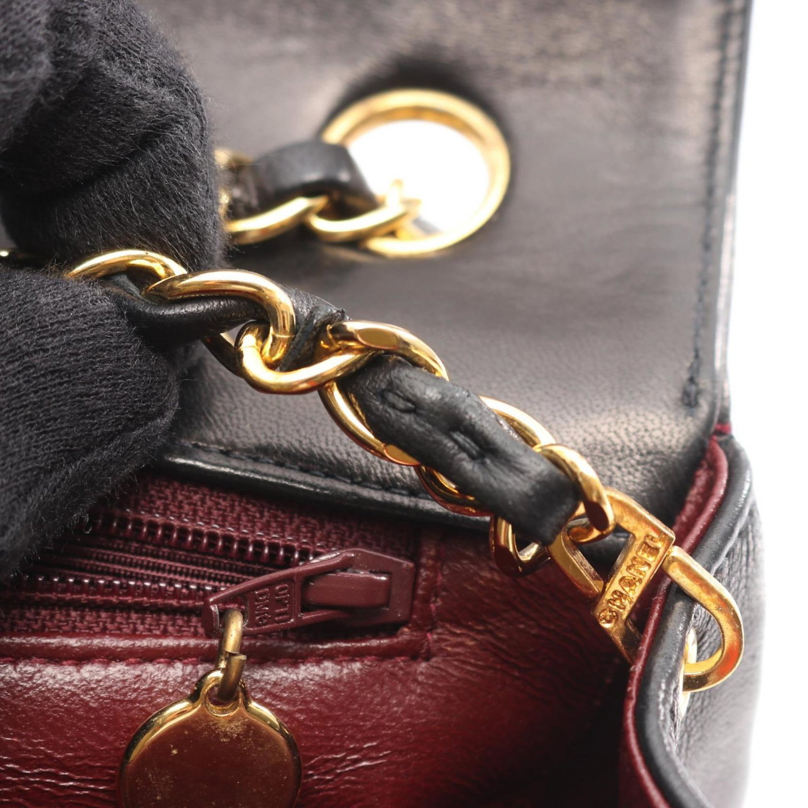 Shoulder Bag Leather - 7