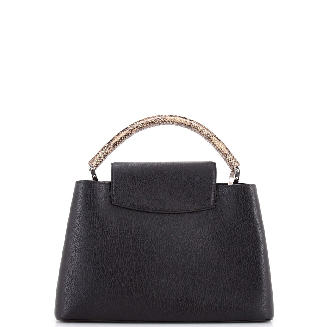 Capucines MM Bag Python Leather Louis Vuitton - 3