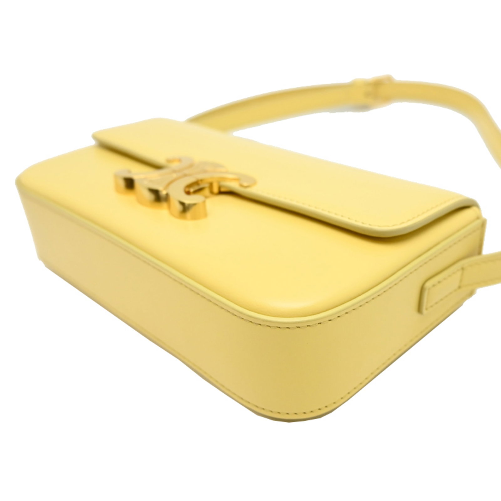 Shoulder Bag Leather Celine - 3