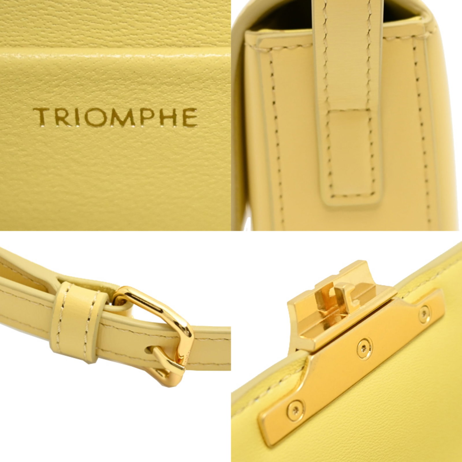 Shoulder Bag Leather Celine - 7