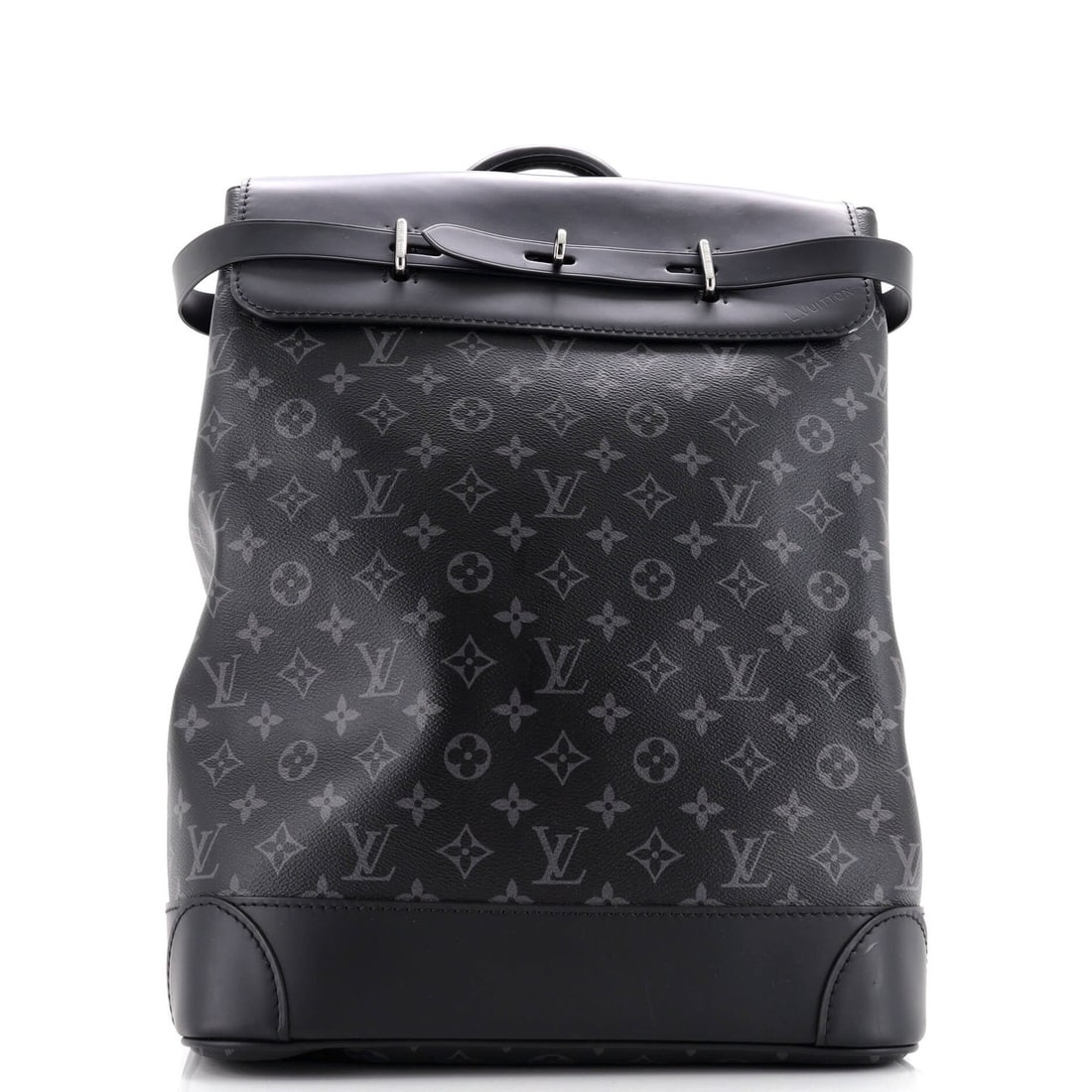 Steamer Backpack Canvas Monogram Louis Vuitton Eclipse